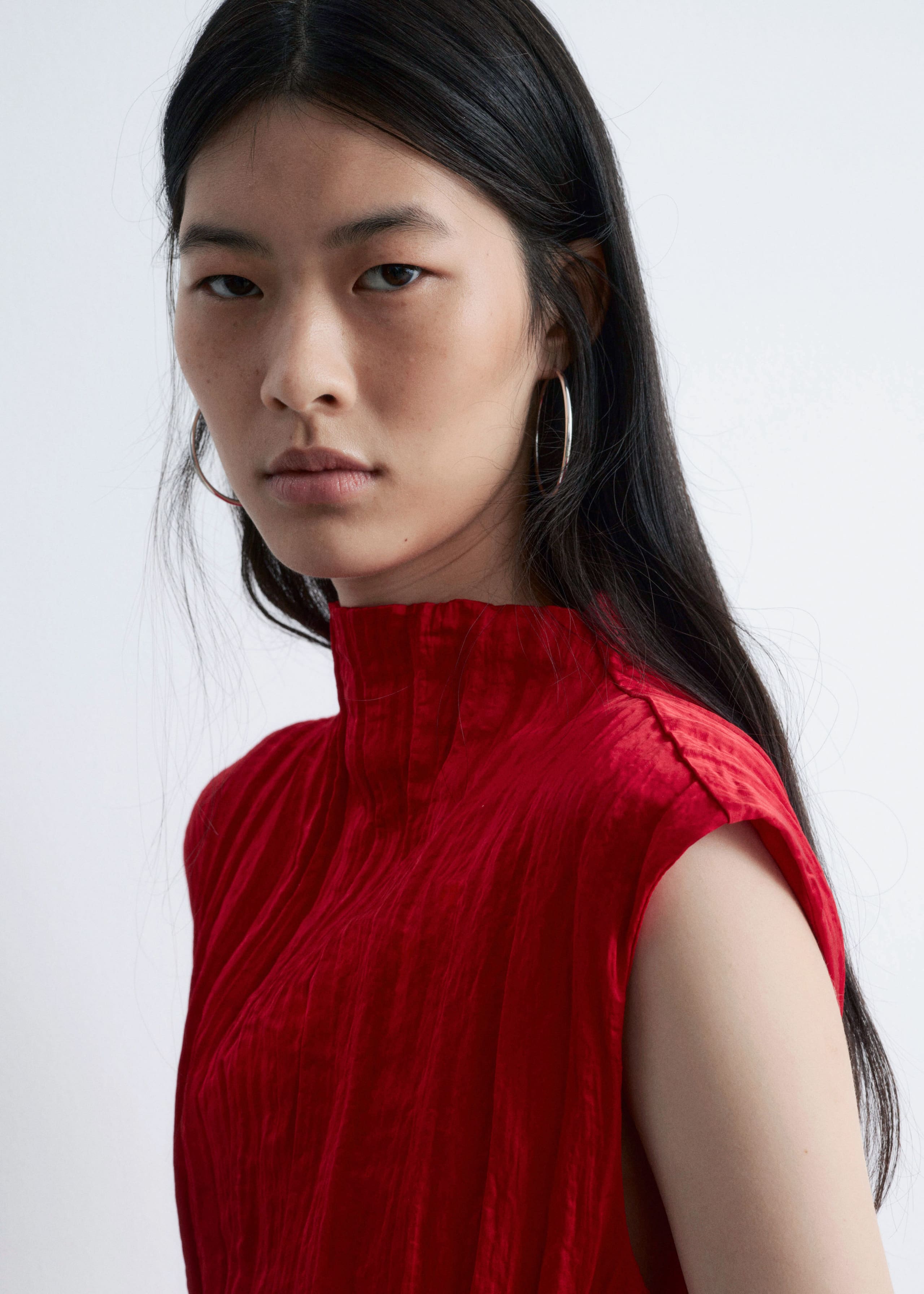 Image of Crêpe Maxi Dress