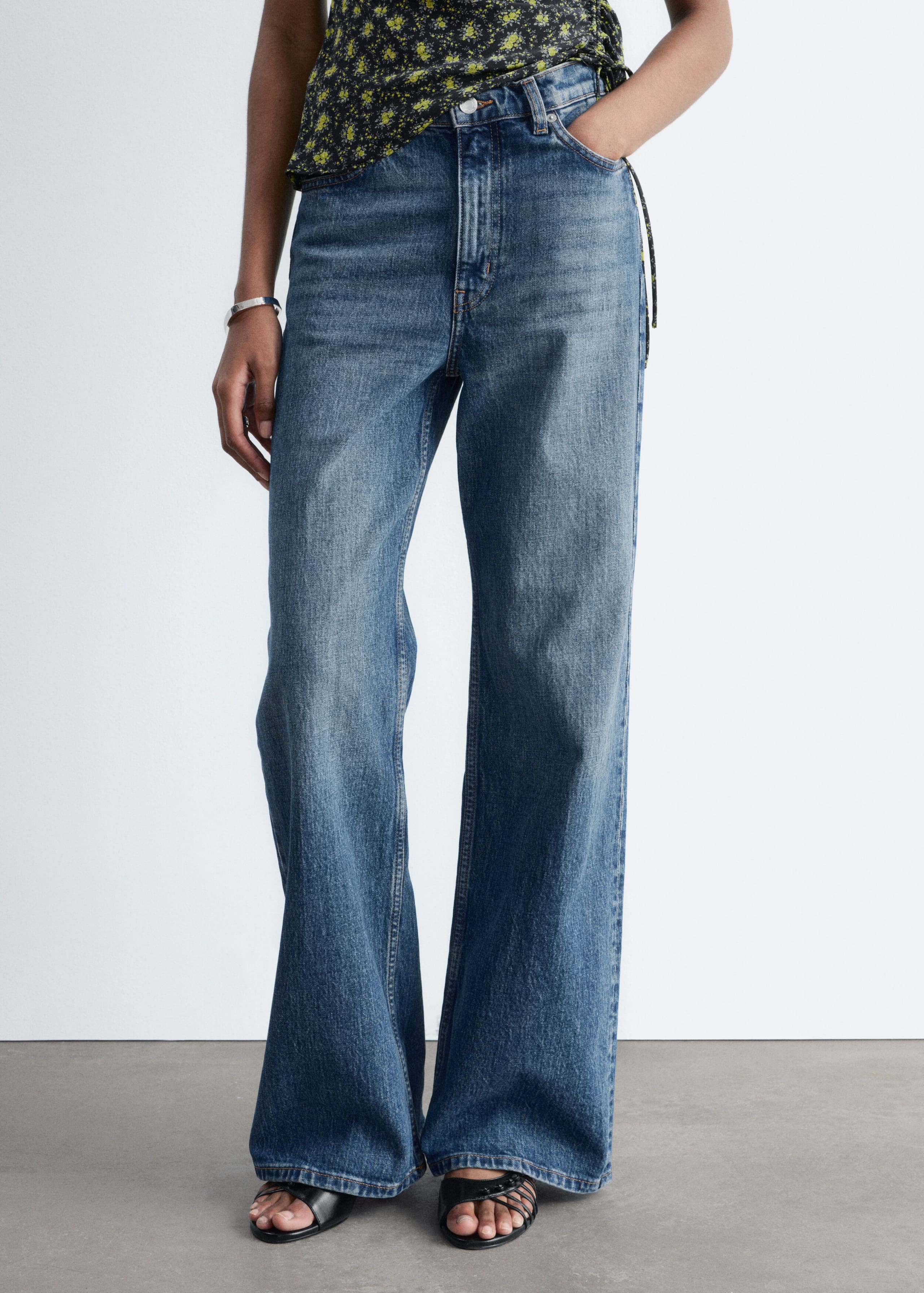 Image of Jeans a gamba larga