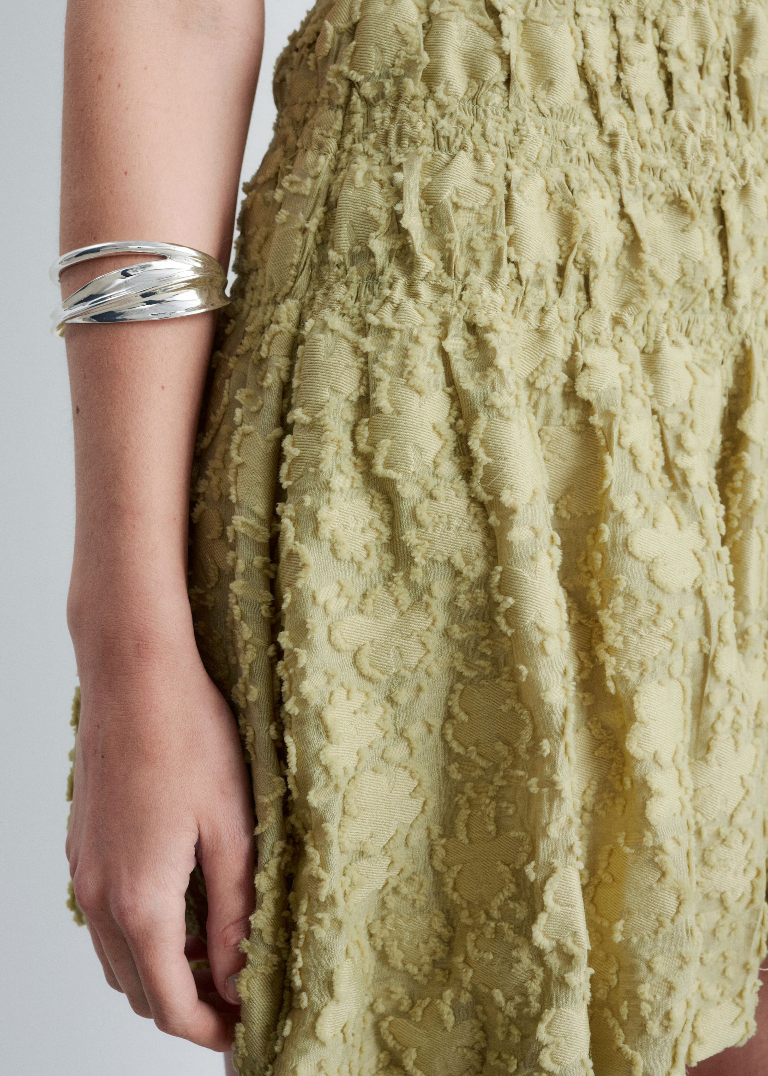 Image of Sculptural Cuff Bracelet