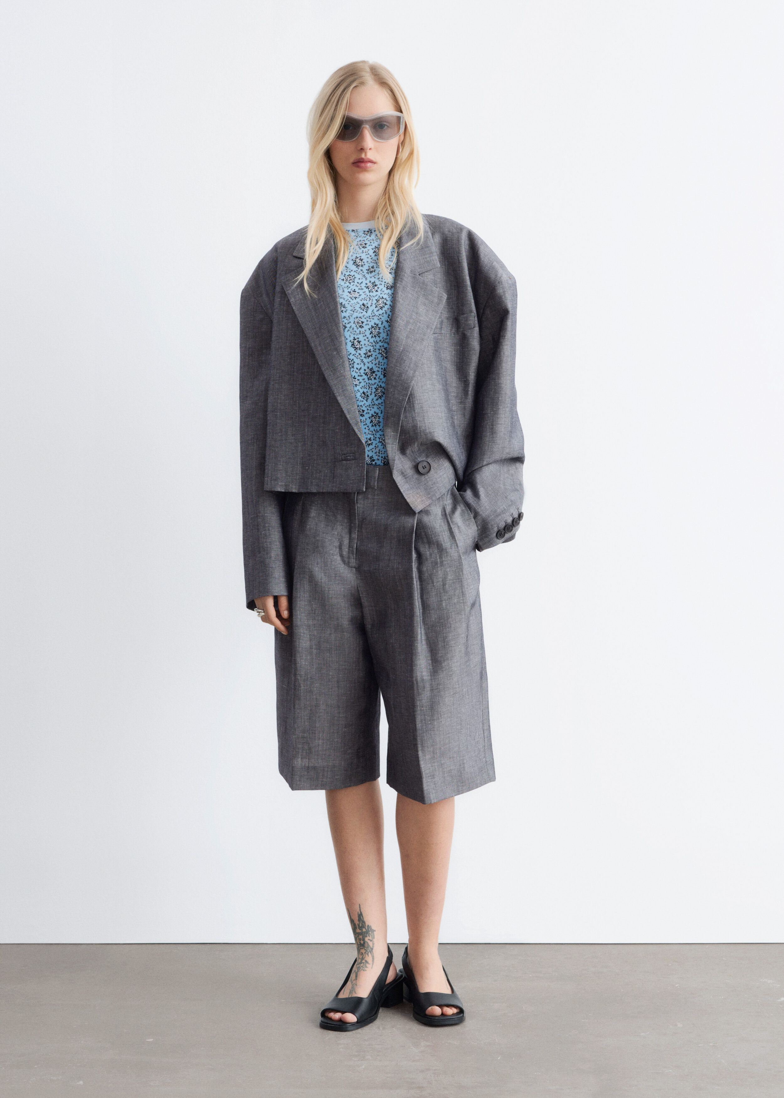 Tailored Bermuda Shorts by & Other Stories