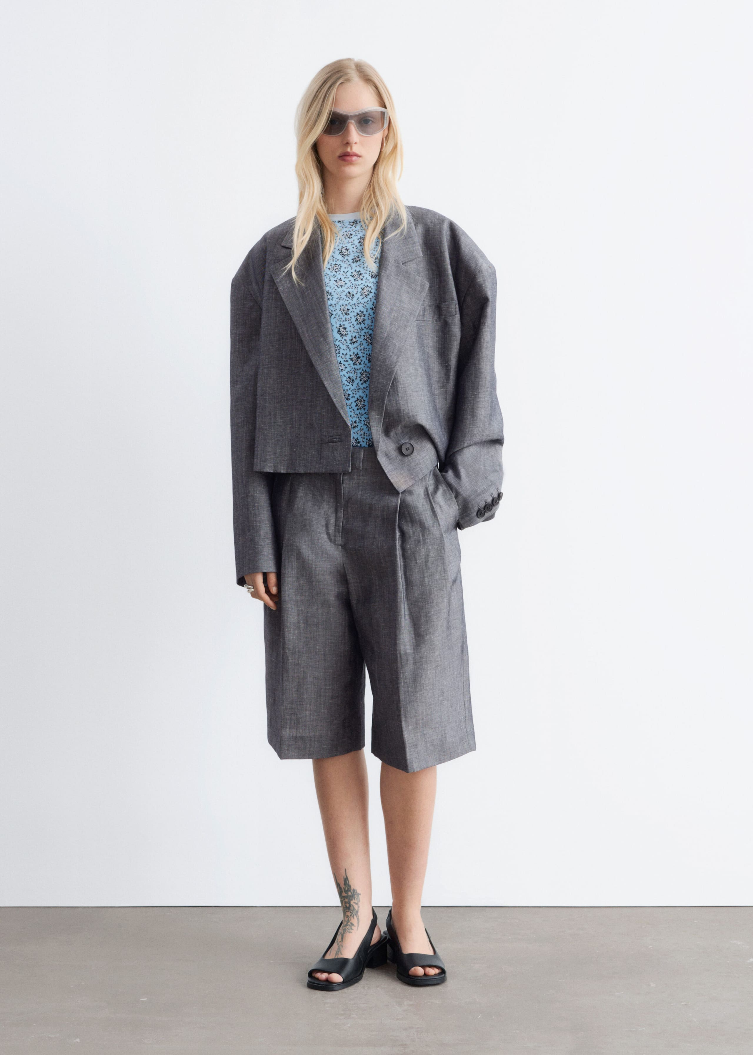 Image of Tailored Bermuda Shorts