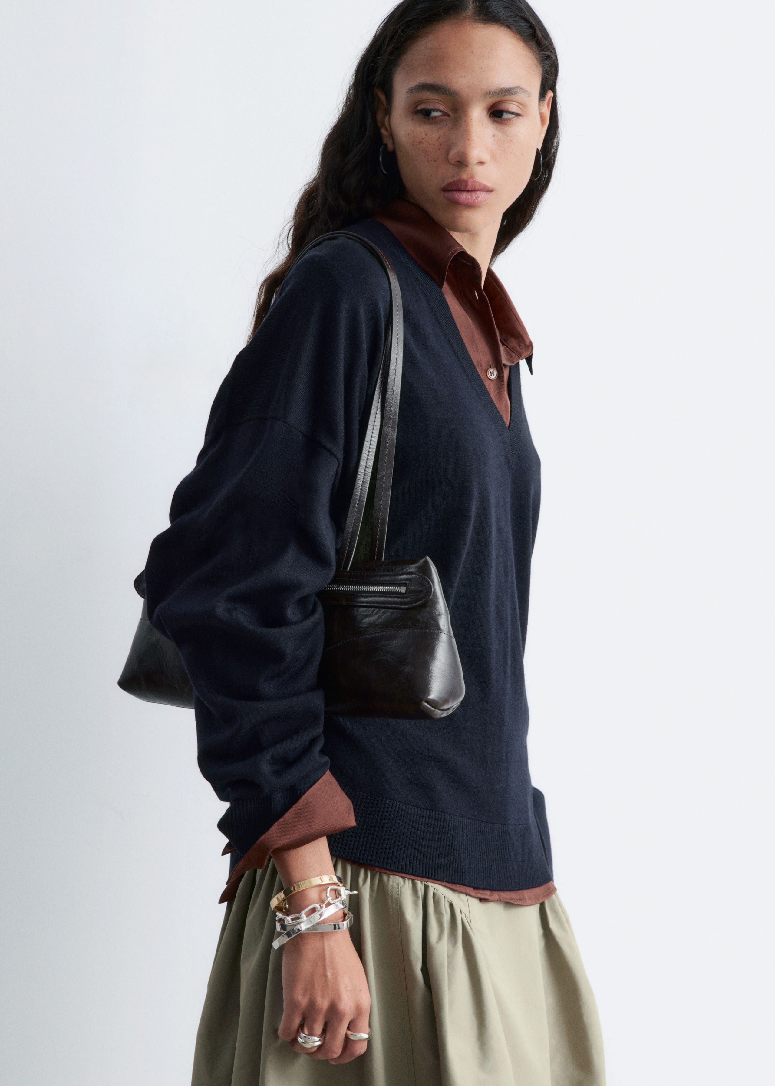 Image of Angular Bangle Bracelet