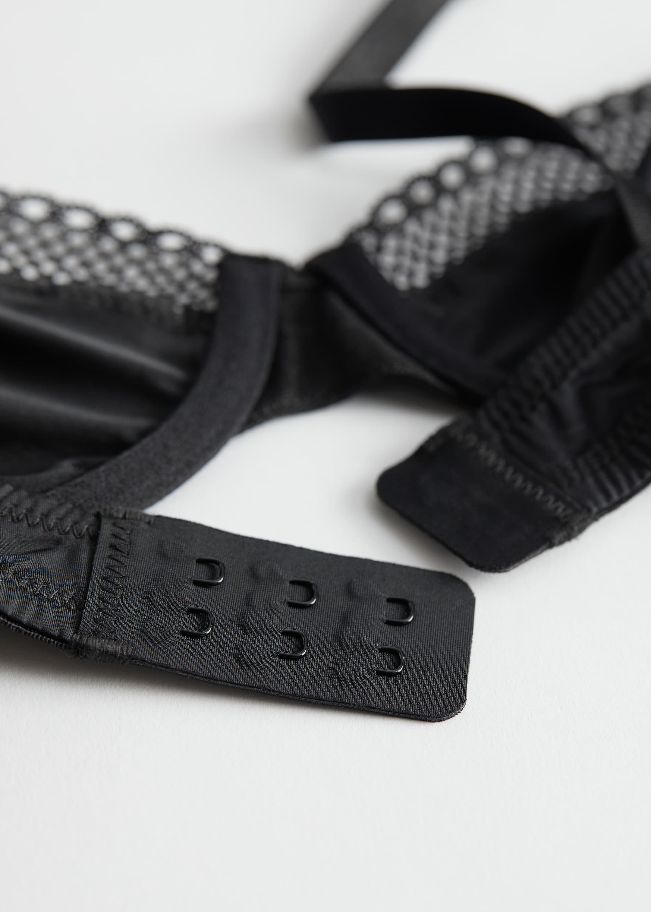 Vis større bilde: Underwire Lace Bra - Svart - DAME | H&M NO 3