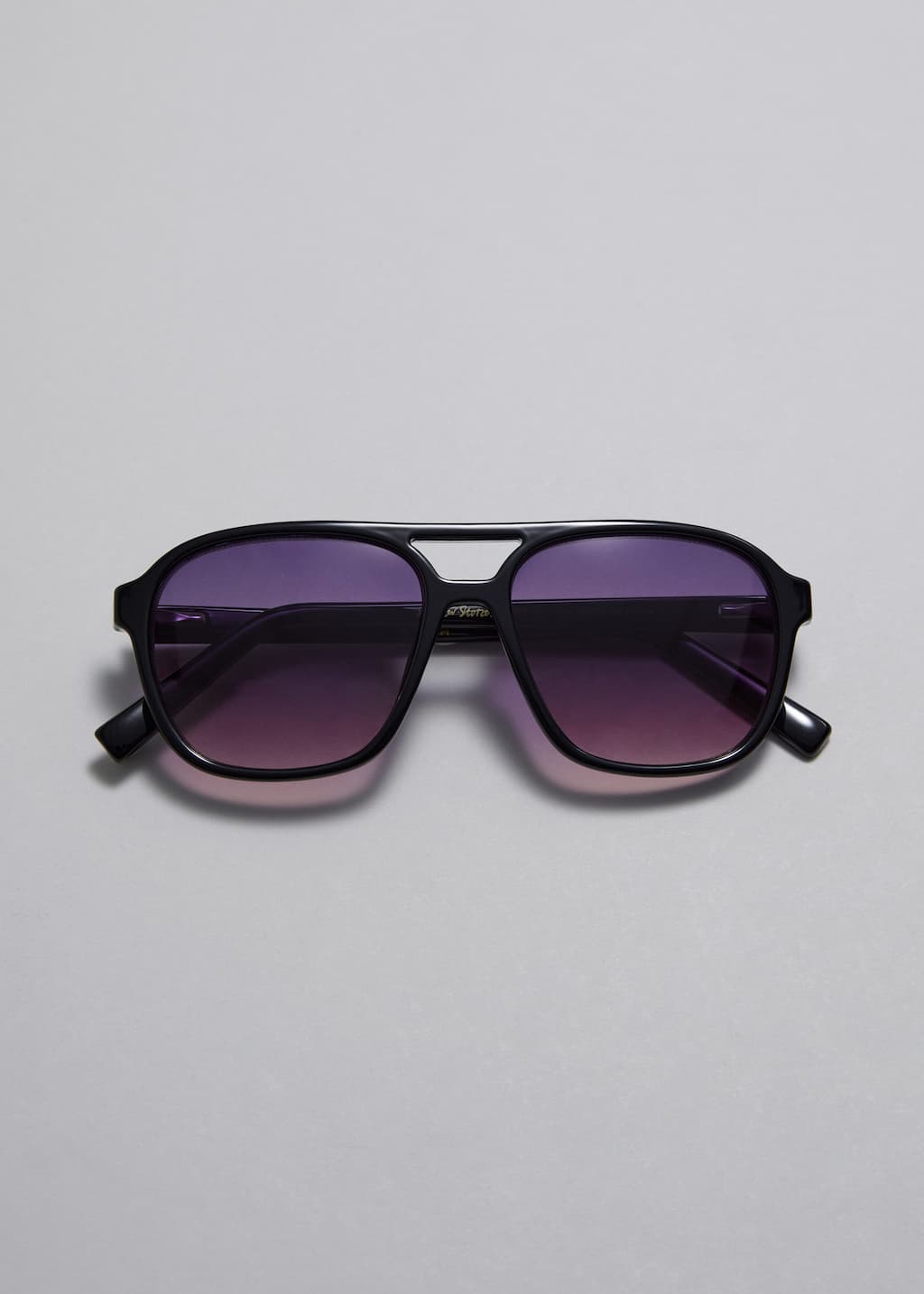 Gafas de sol con montura de aviador