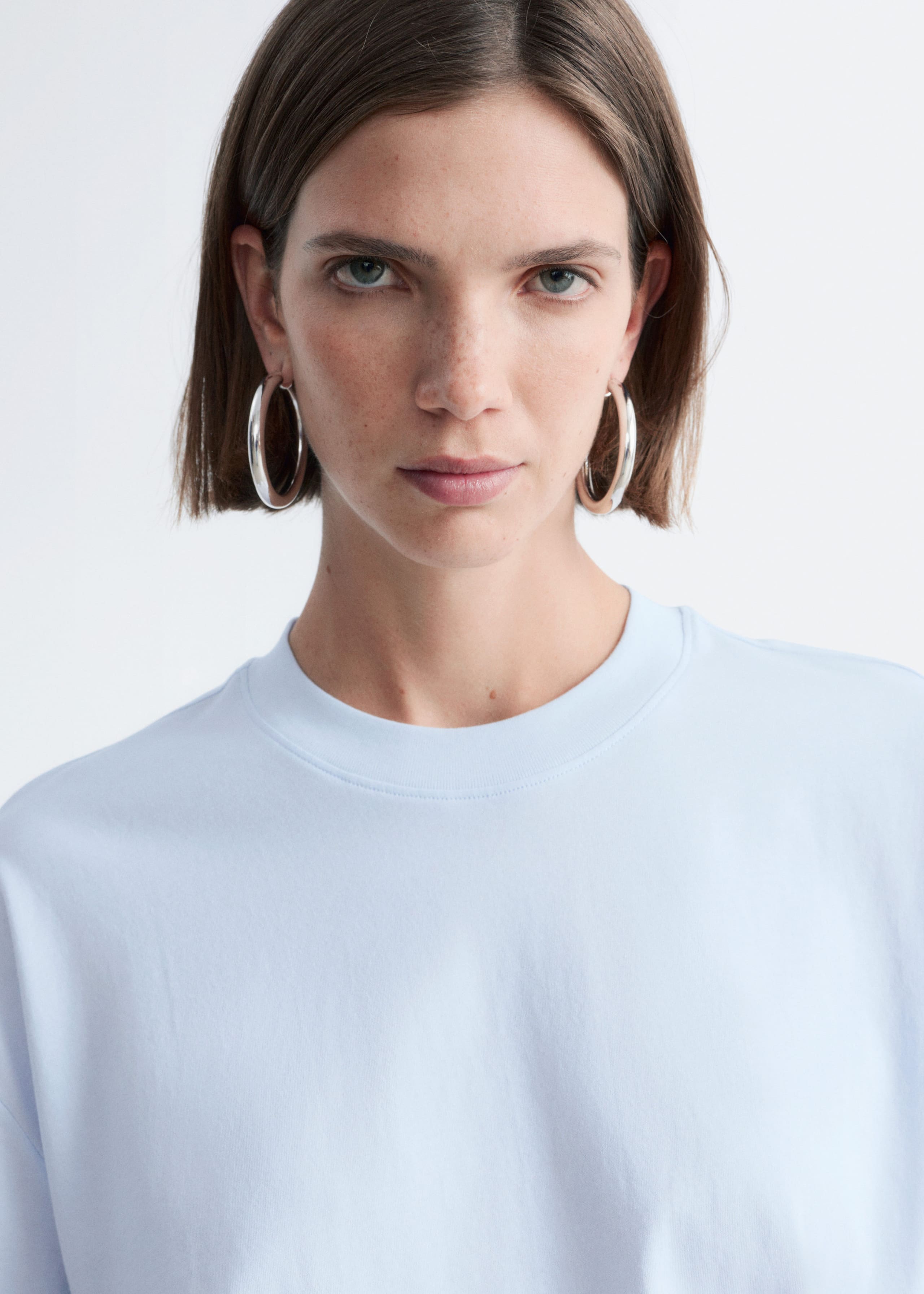 Image of T-shirt oversize en coton