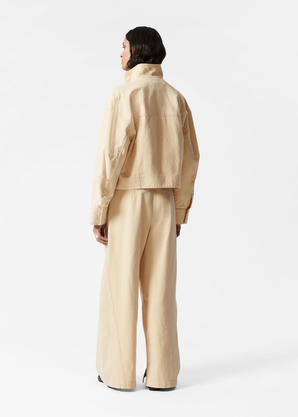 Image of Jacke mit aufgesetzten Taschen