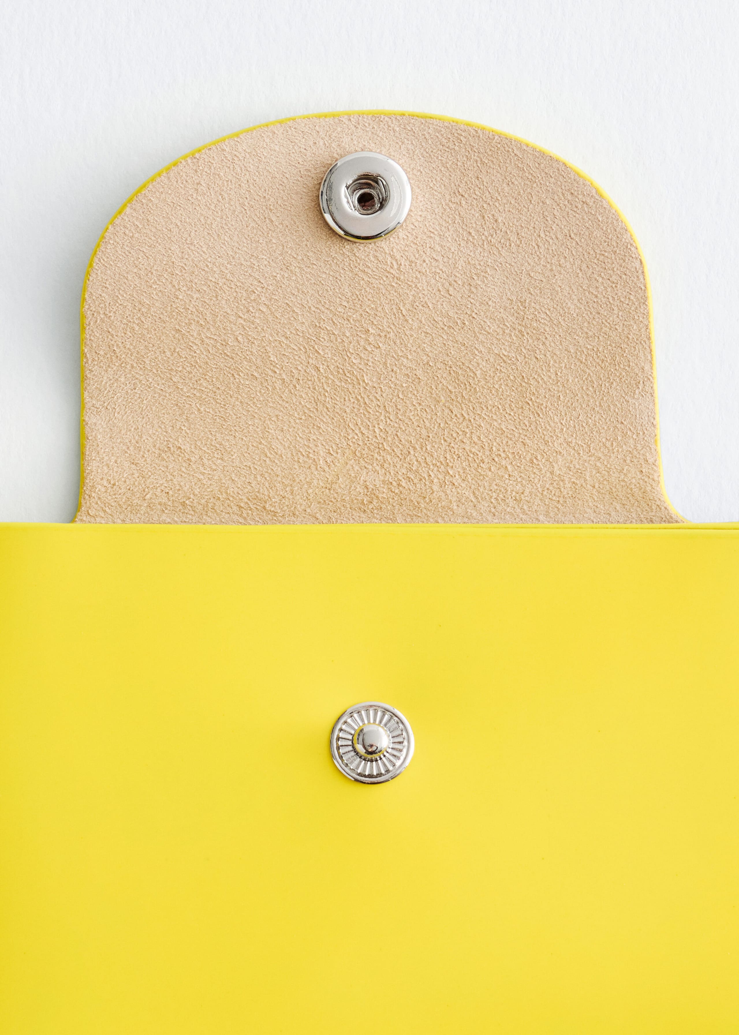 Kleine kaarthouder - Geel - Stilleven