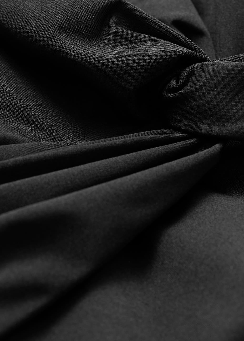 Twist-Detail Swimsuit - {{variantName}} - Descriptive Detail