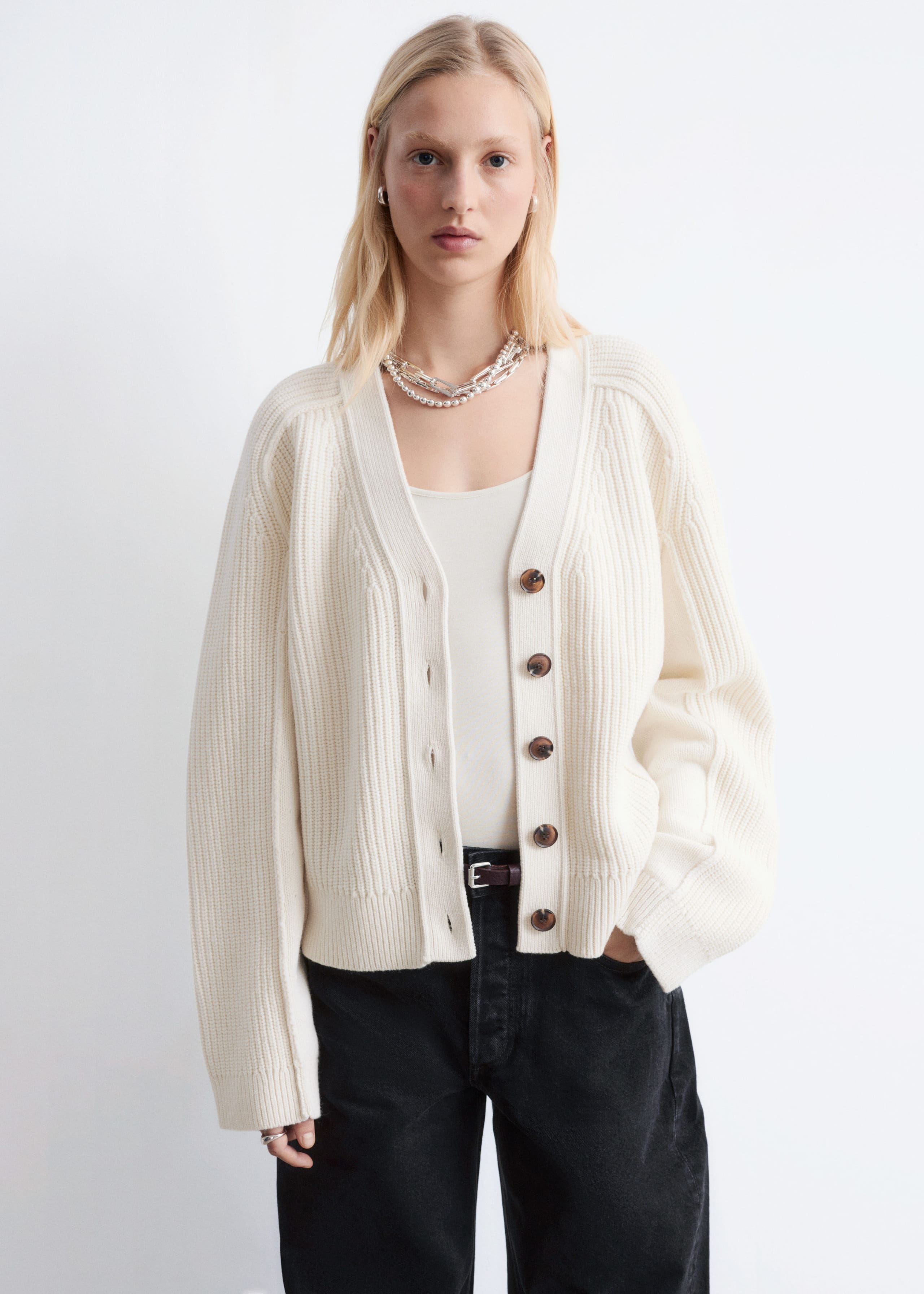 Image of Wool Cardigan