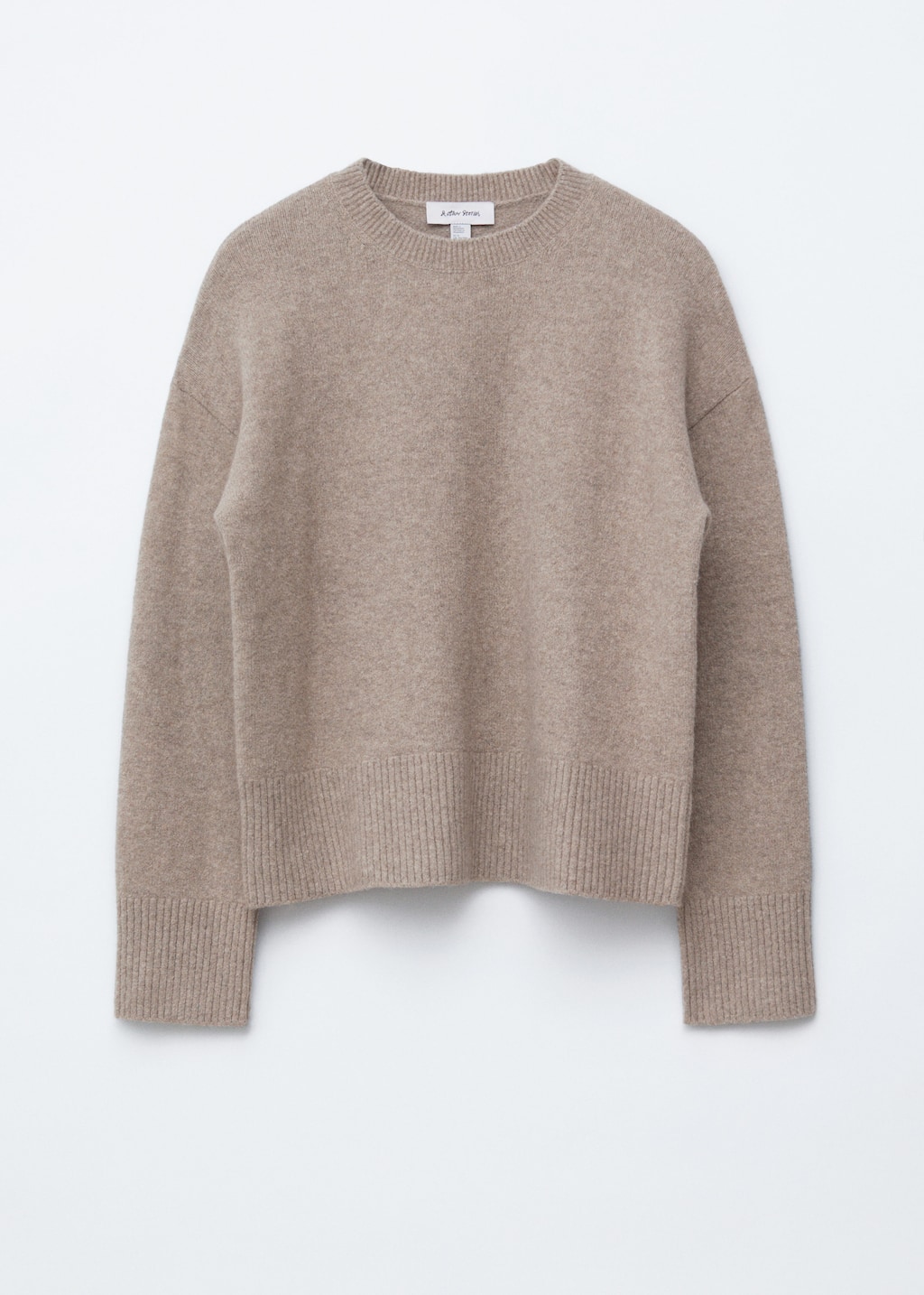 Image of Relaxed Knit Jumper
