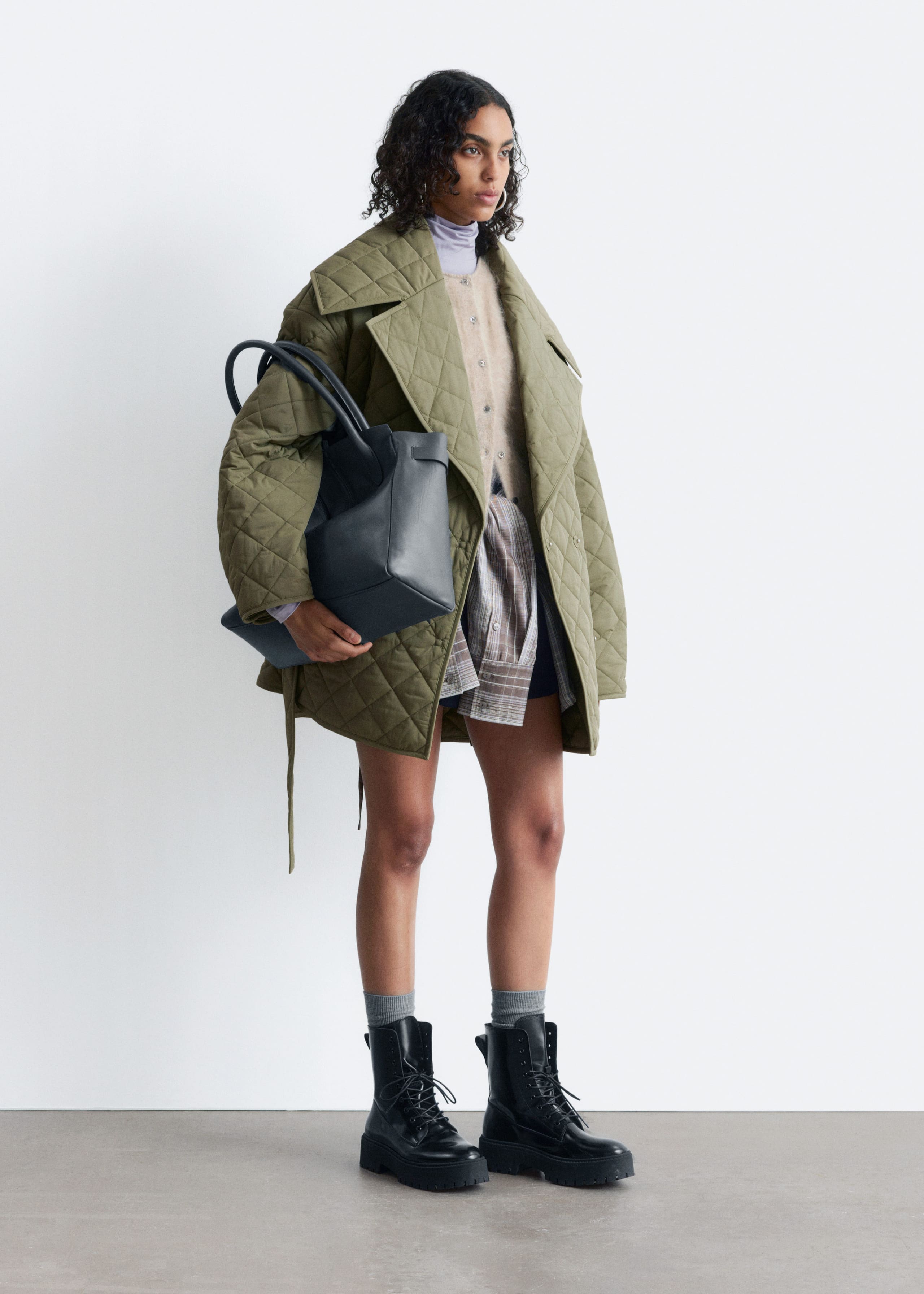 Image of Wattierte Steppjacke