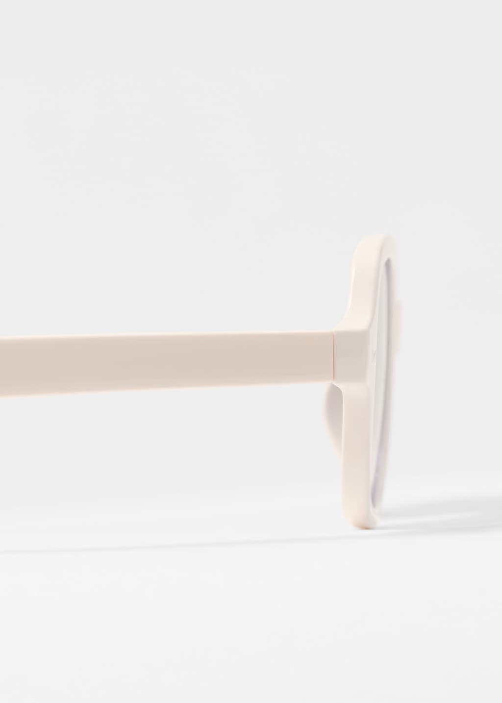 Image of Prostokątne okulary przeciwsłoneczne