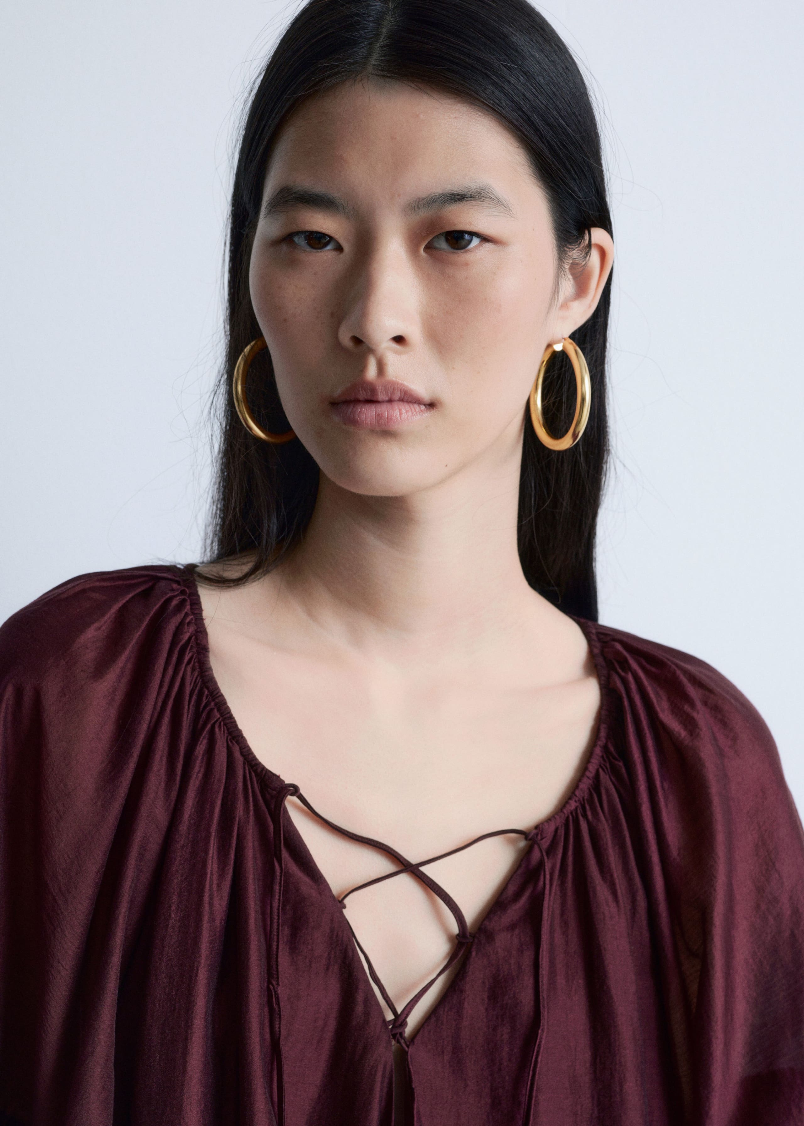 Image of Minikleid mit Rüschen