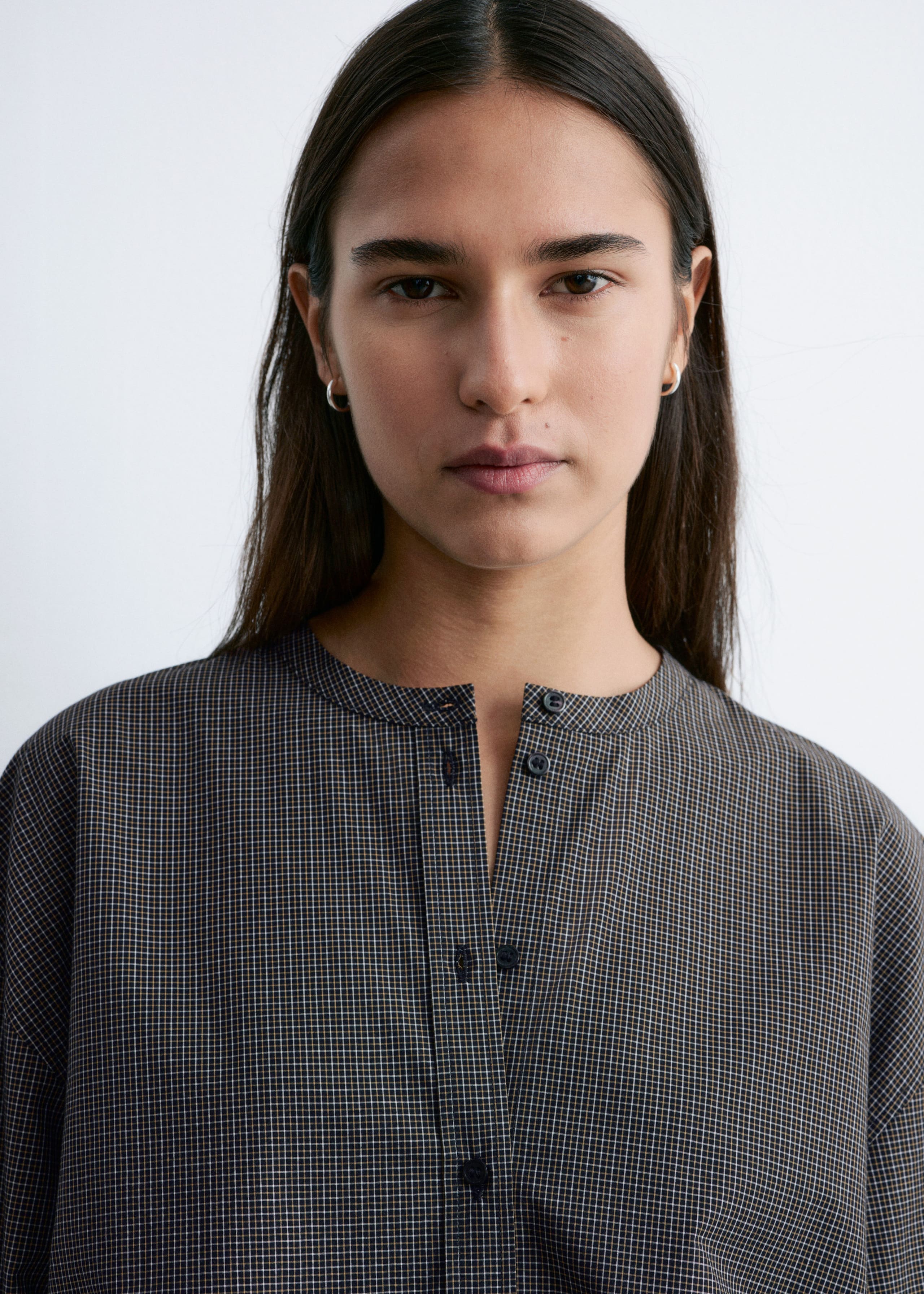 Image of Hemd mit Oversized-Passform aus Baumwolle