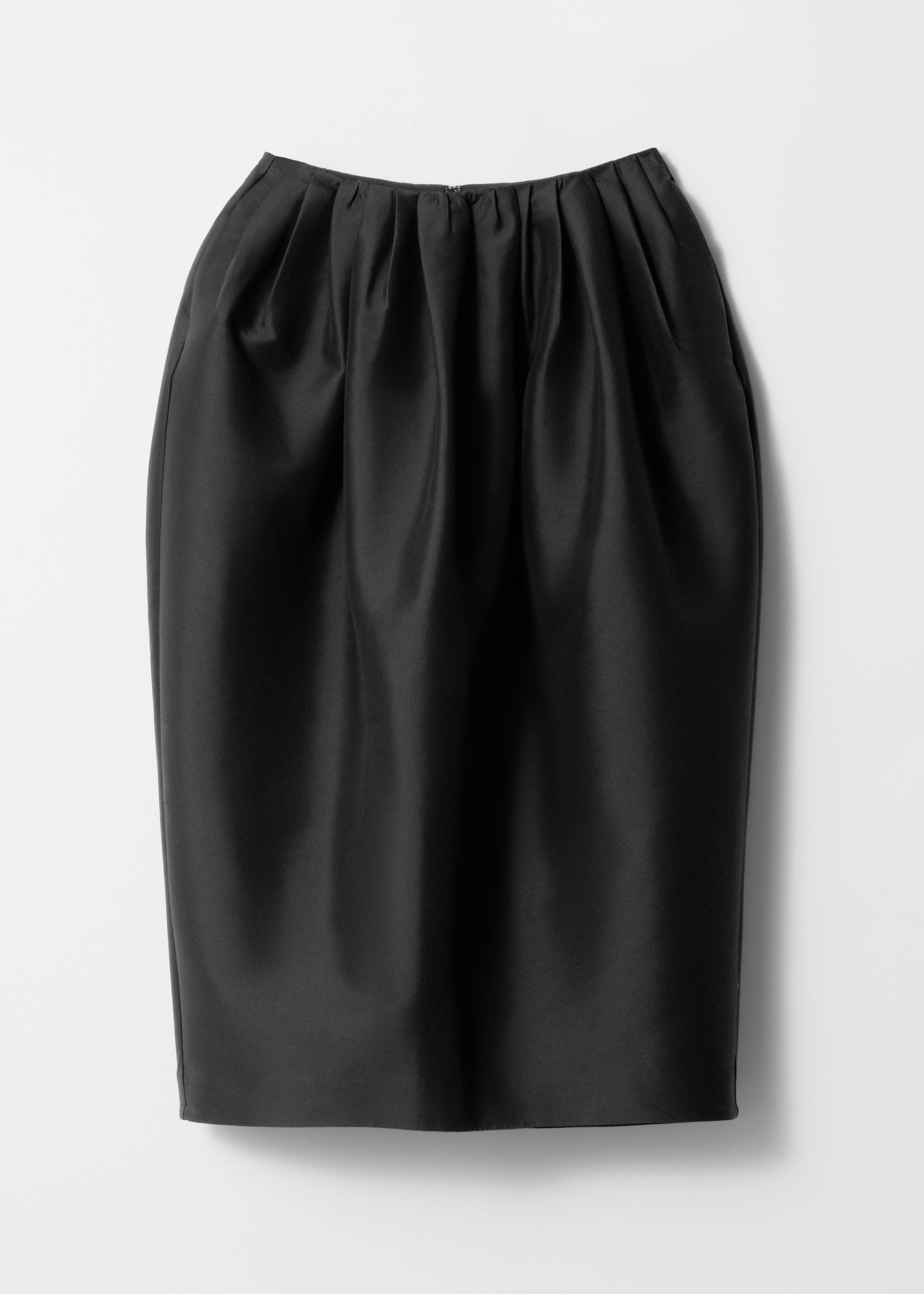 Balloon Midi Skirt - Black - Midi skirts - & Other Stories AD
