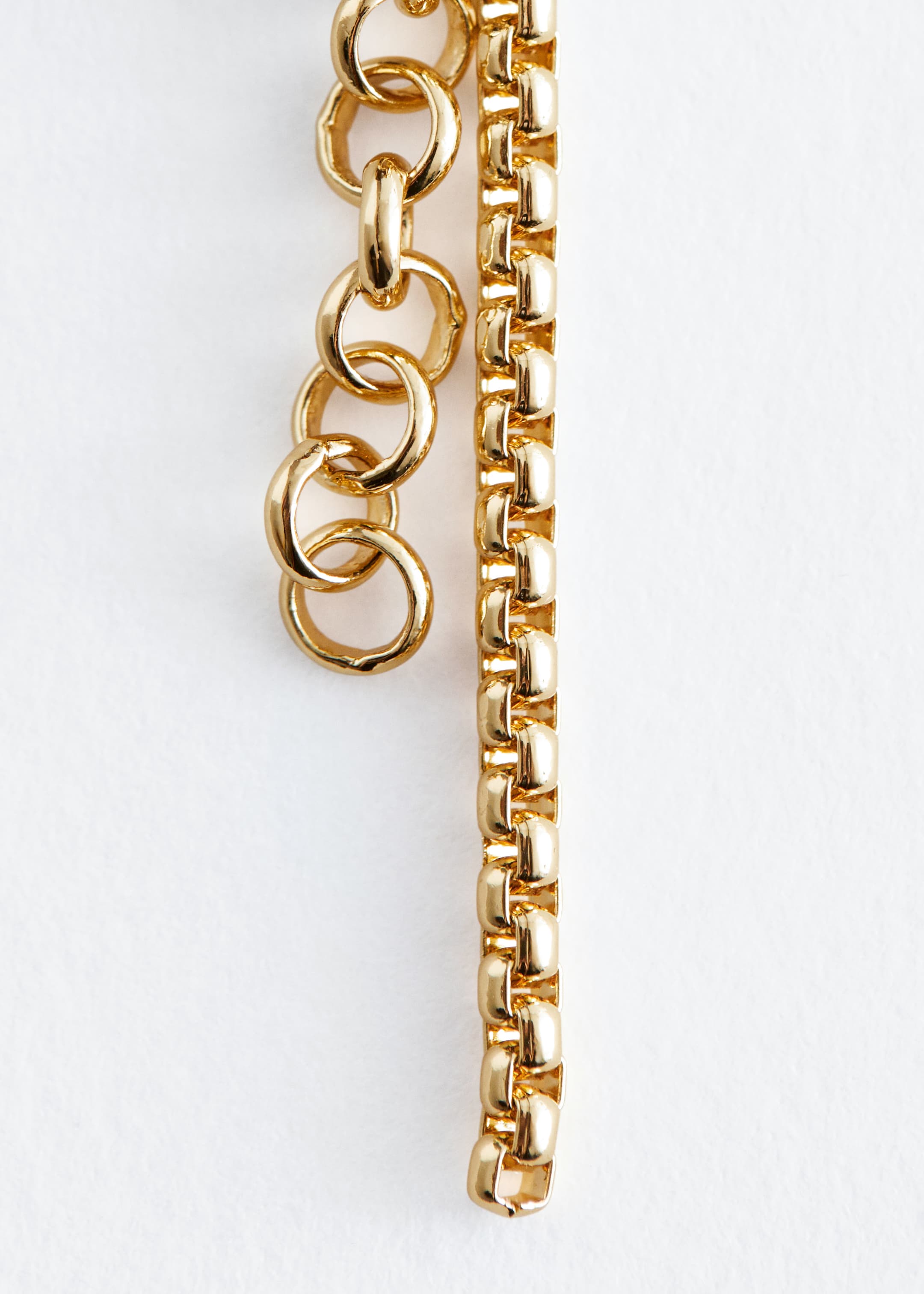 View larger image: Charm Hoop Earrings - Gold - Ladies | H&M GB 2