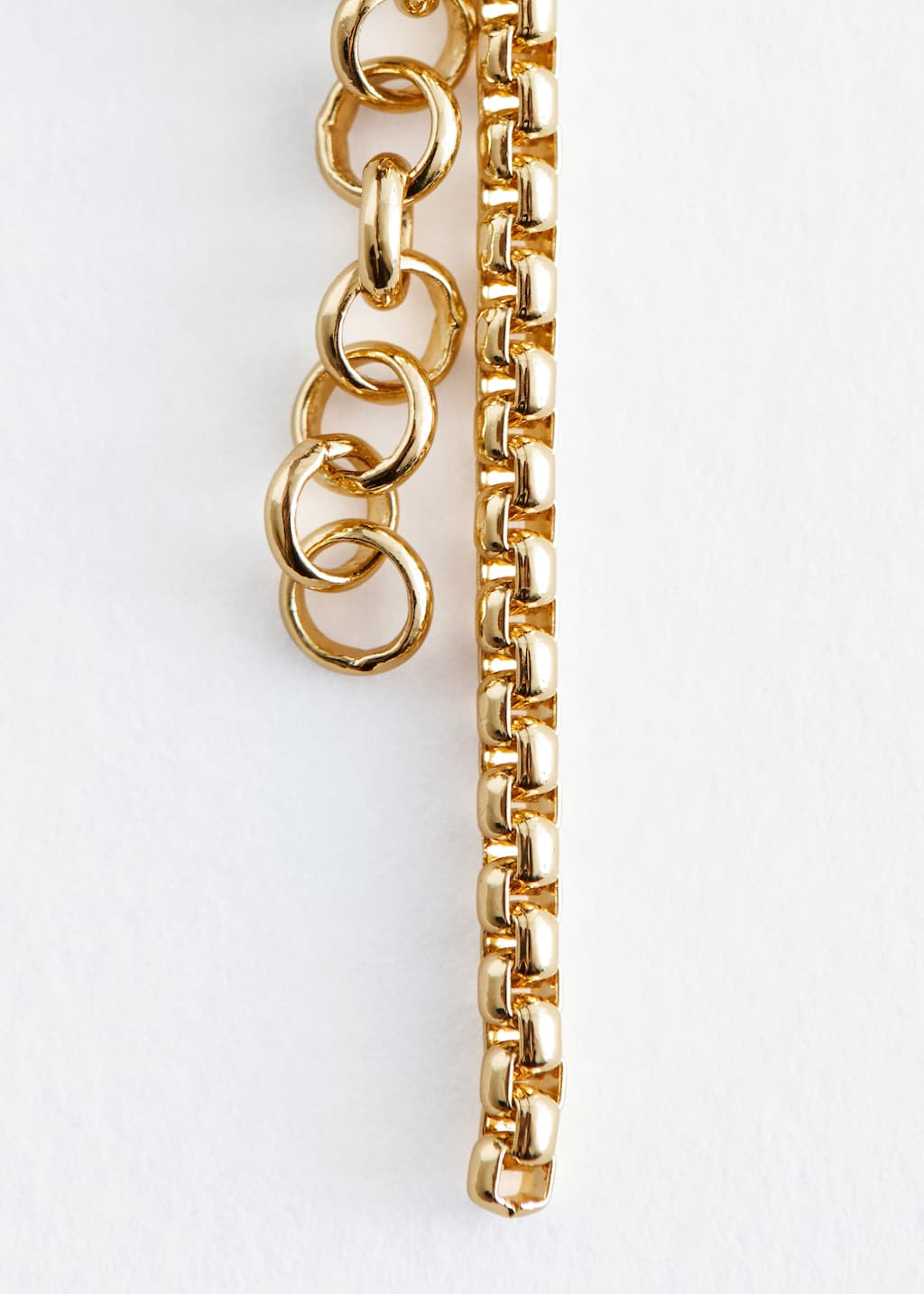 Image of Charm Hoop Earrings