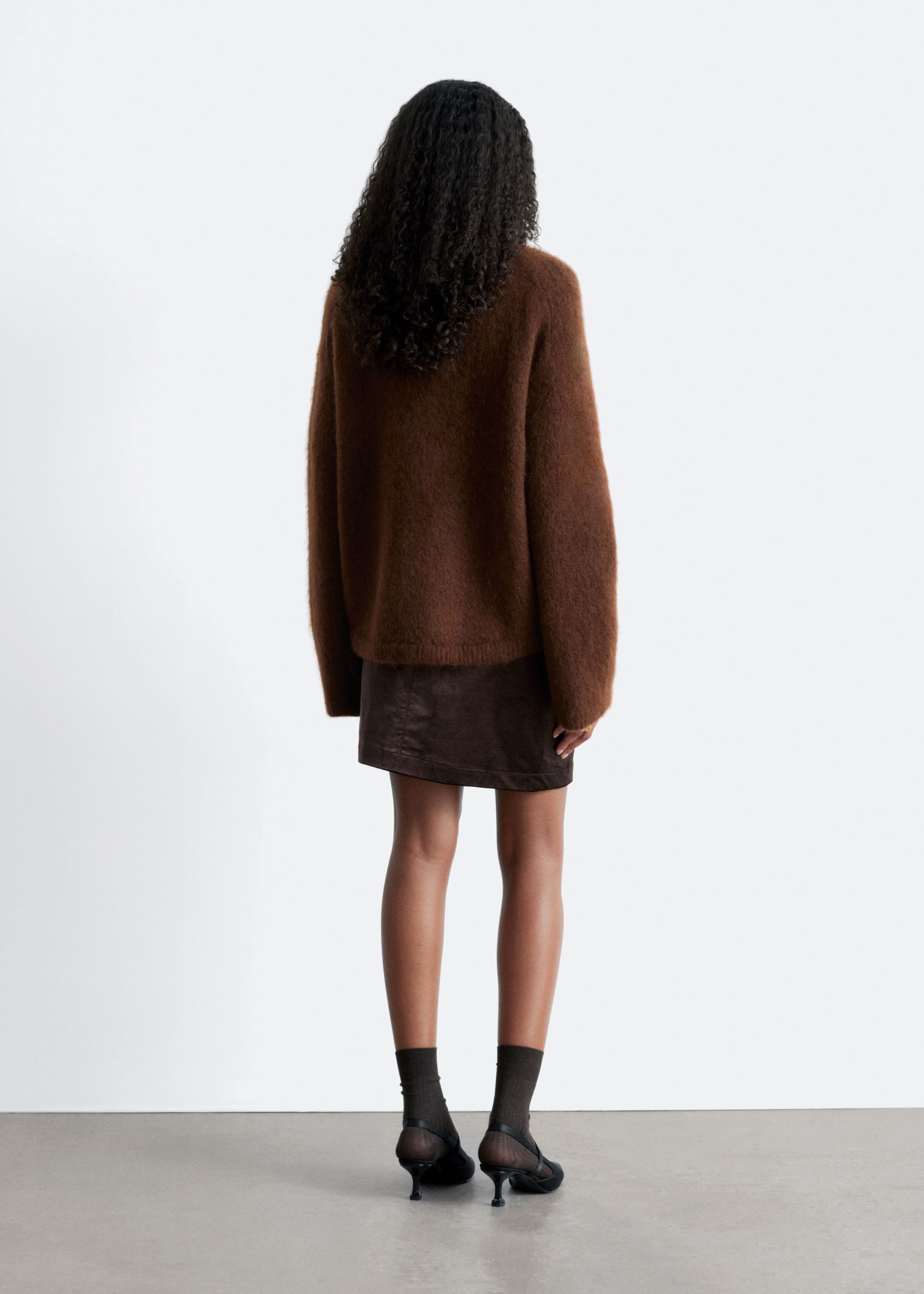 Image of Mohair-Blend Jumper