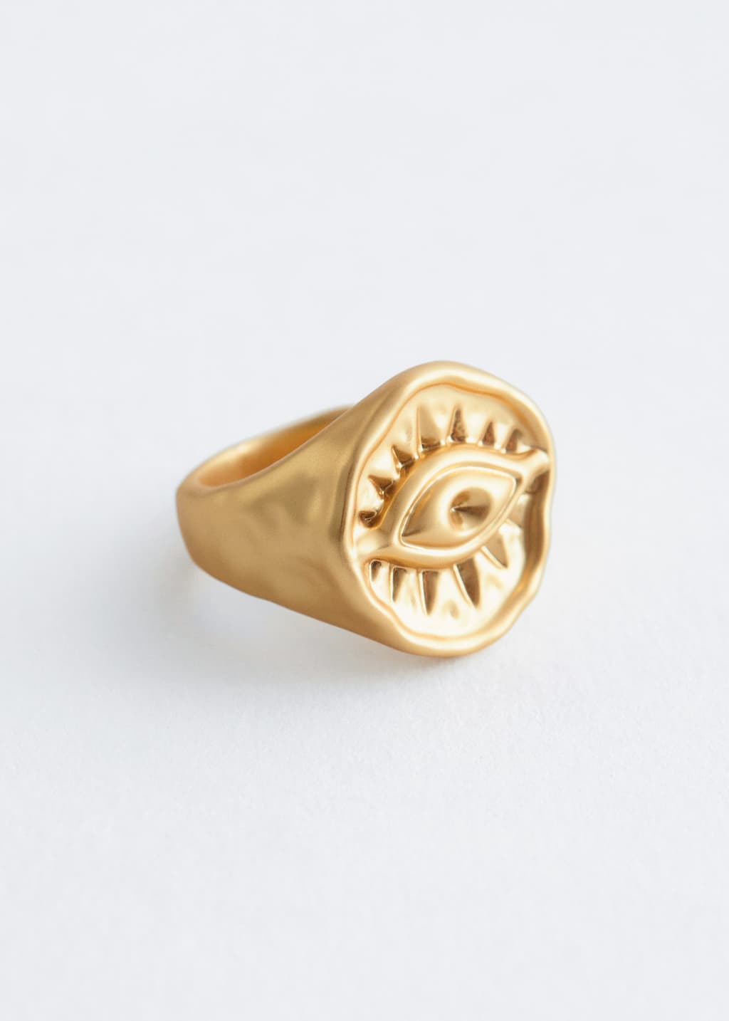 Image of Engraved Signet Ring