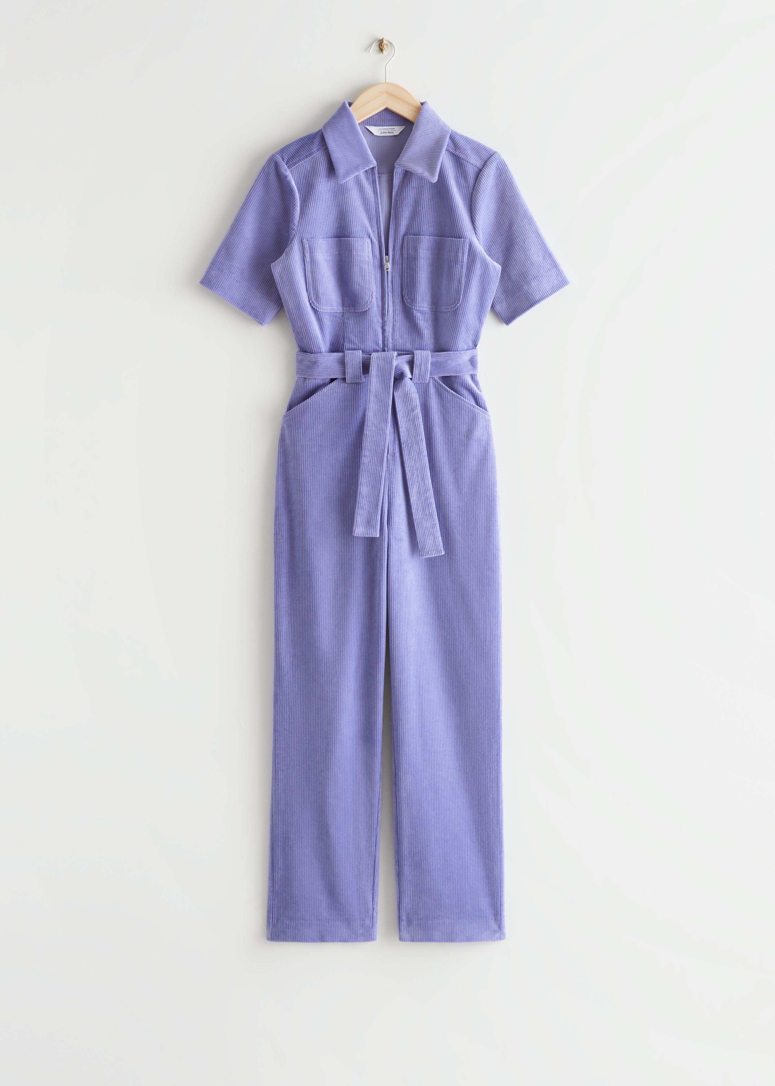 【新品未使用】Clane CORDUROY JUMPSUIT 限定　青　サイズ1 47cc1e008622b397bc7814b4577d0e
