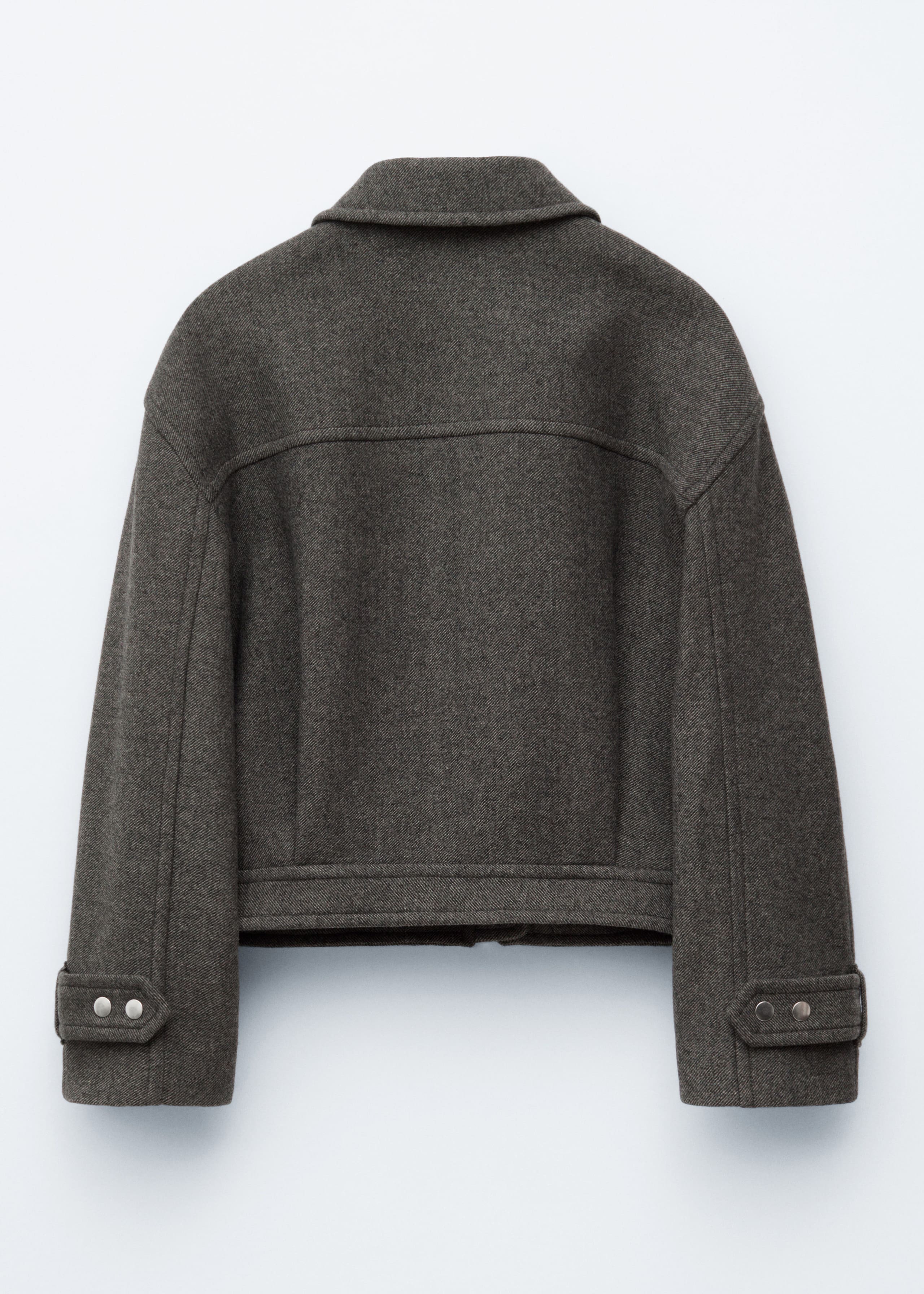 Image of Short Wool Jacket