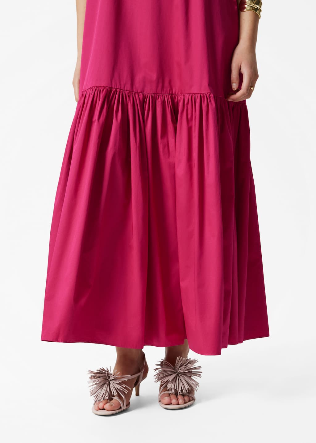 Image of Tiered Maxi Dress