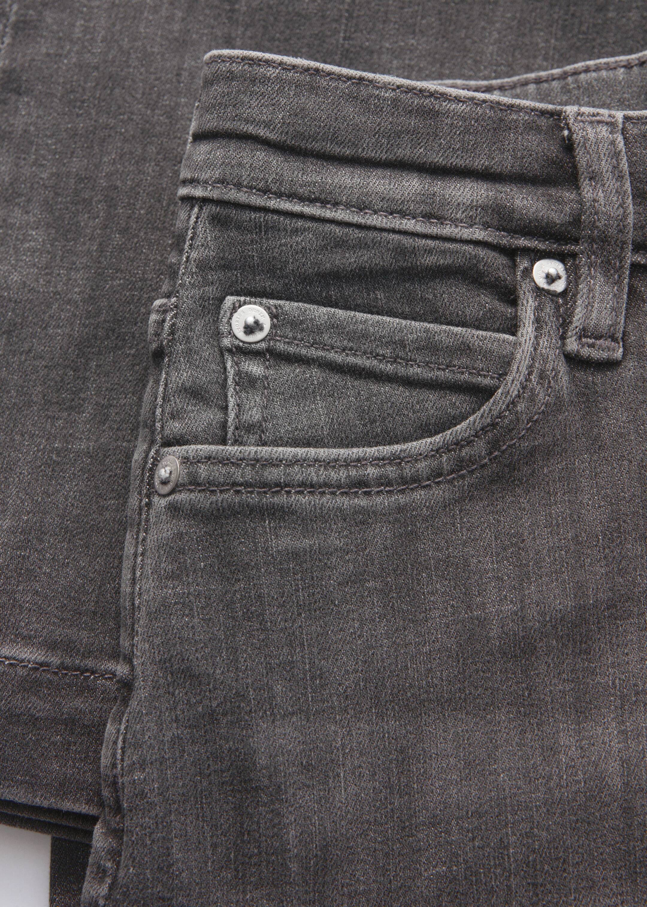 Agrandir l'image: Jean large à plis marqués - Gris foncé - FEMME | H&M BE 7