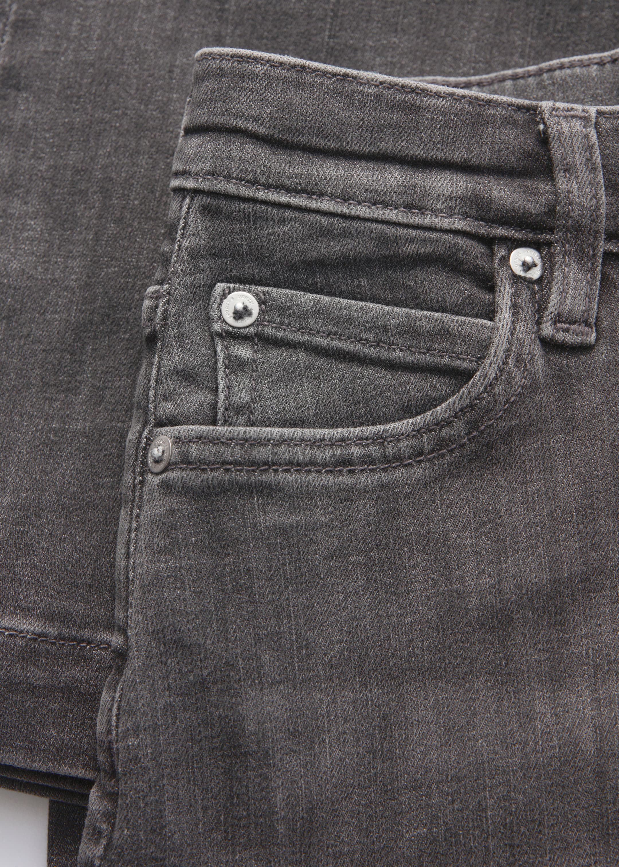 Visualizza immagine più grande: Jeans ampi con pieghe pressate - Grigio scuro - DONNA | H&M IT 8