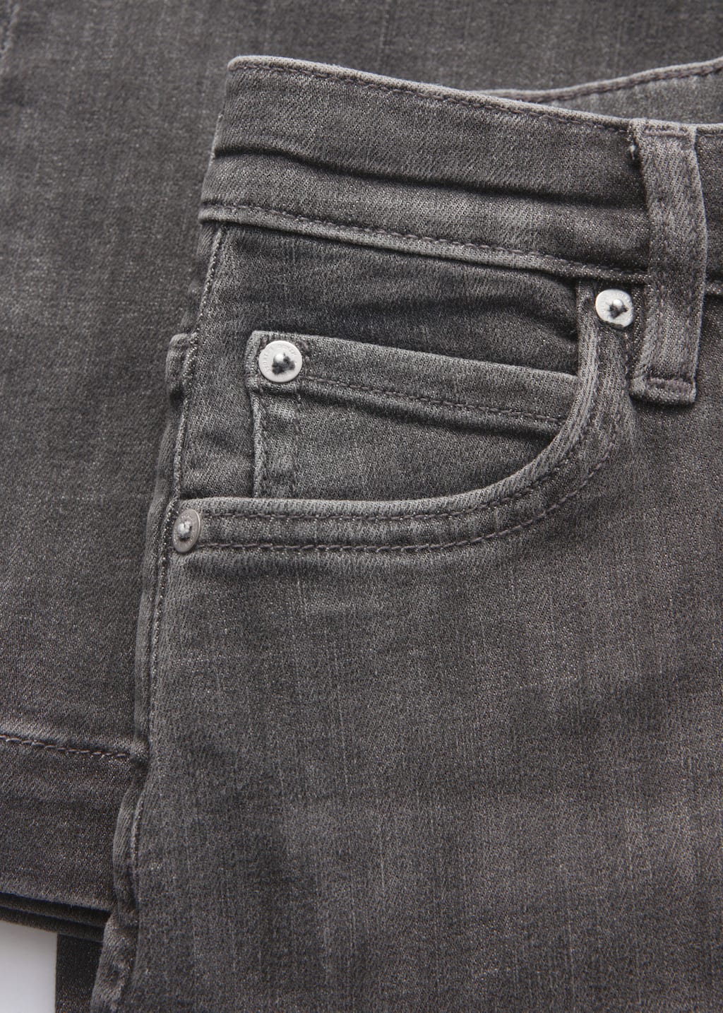 Image of Wide Press-Crease Jeans