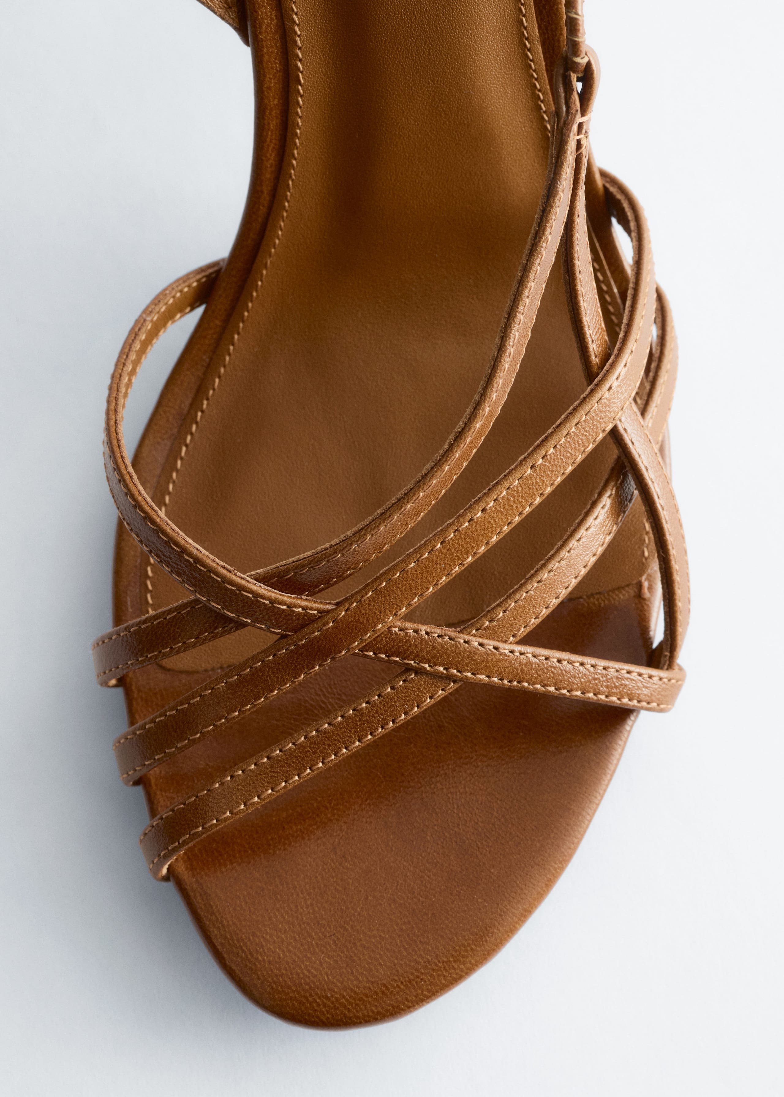 Image of Leather Ring Sandals