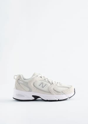 Beige/Grau
