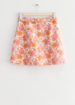 Pink/Orange Florals