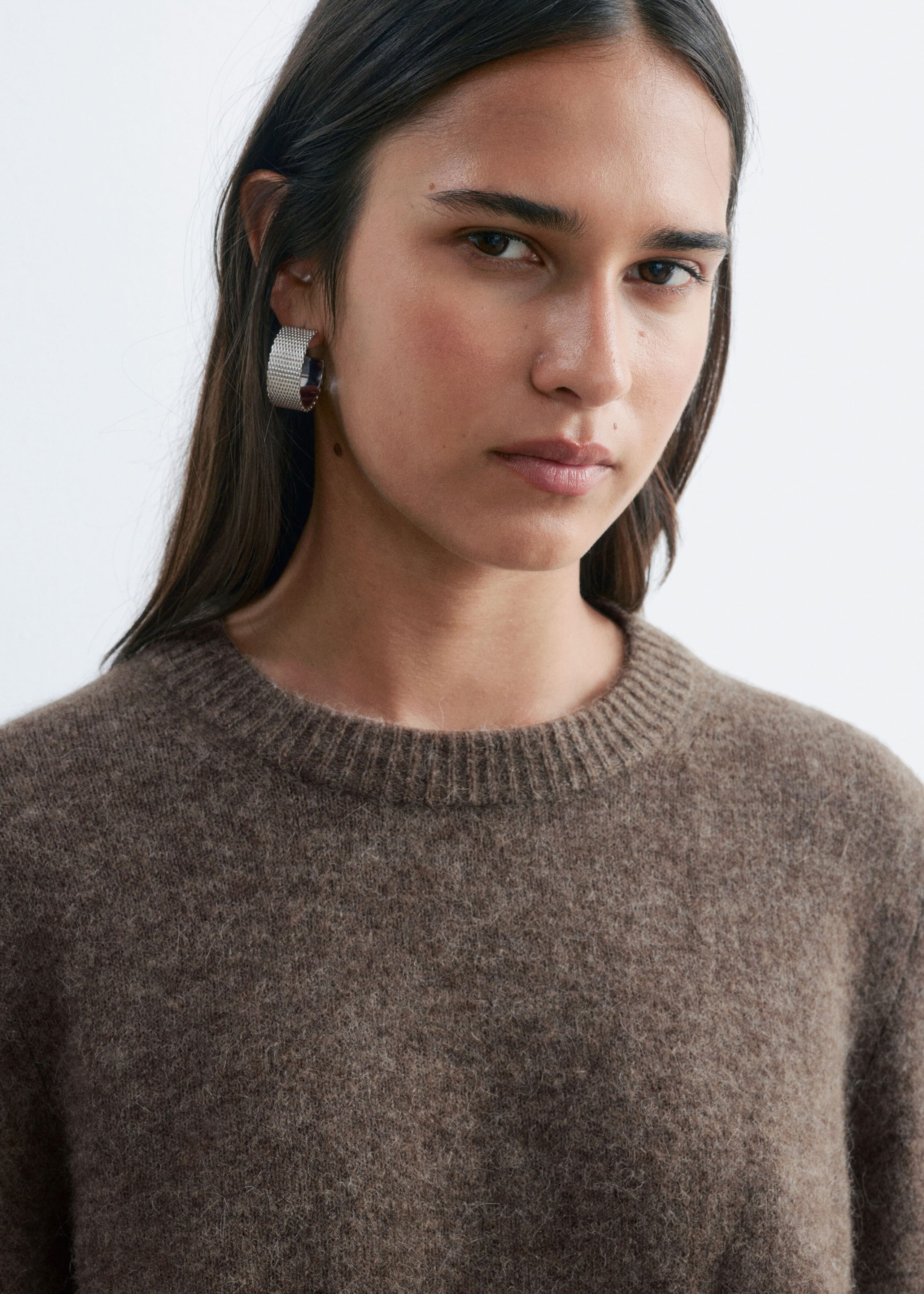Alpaca-Blend Knitted T-Shirt - Chartreuse - Lookbook