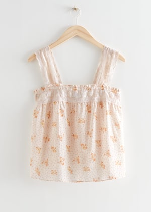 Yellow Florals