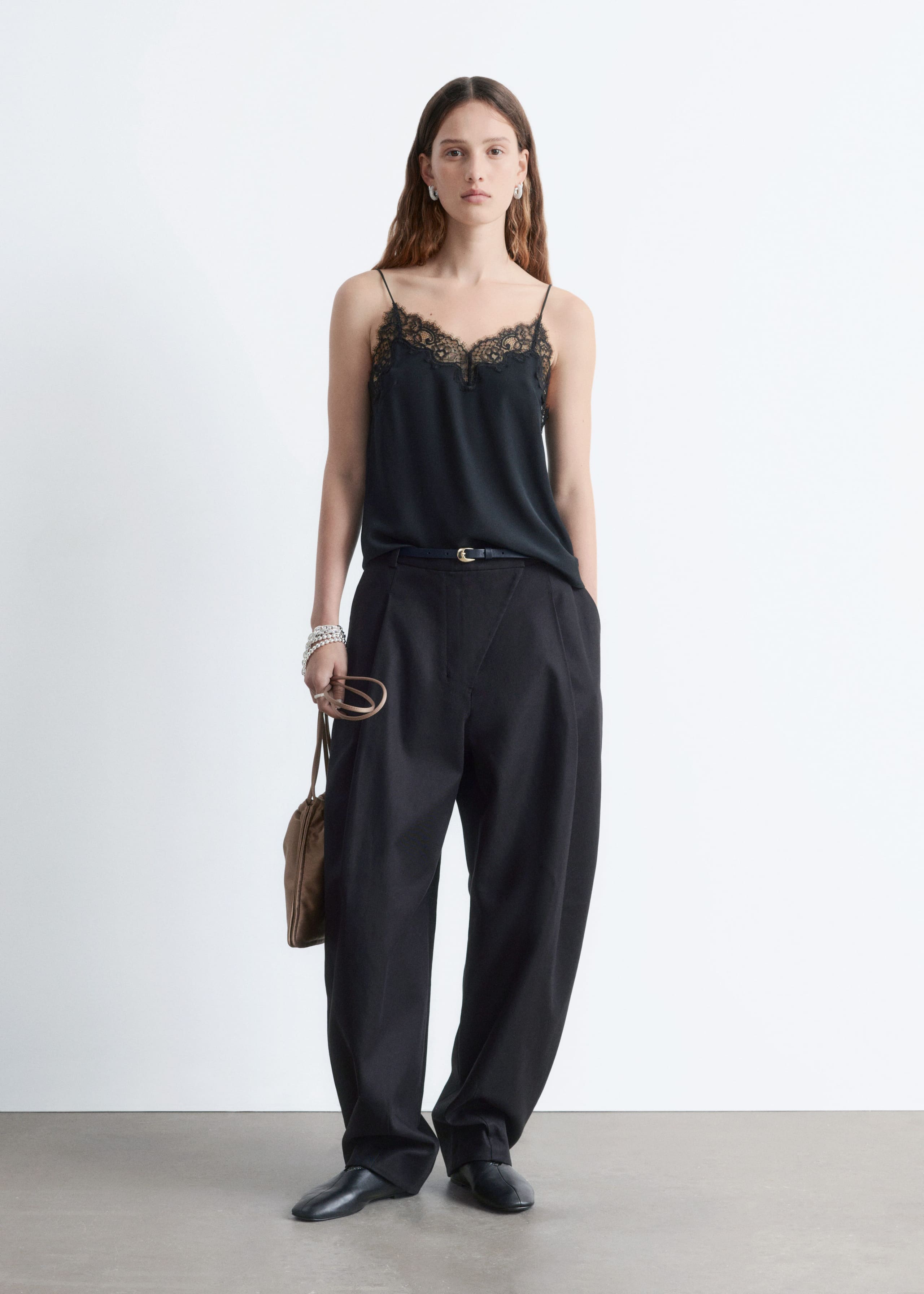 Image of Silk Camisole Top