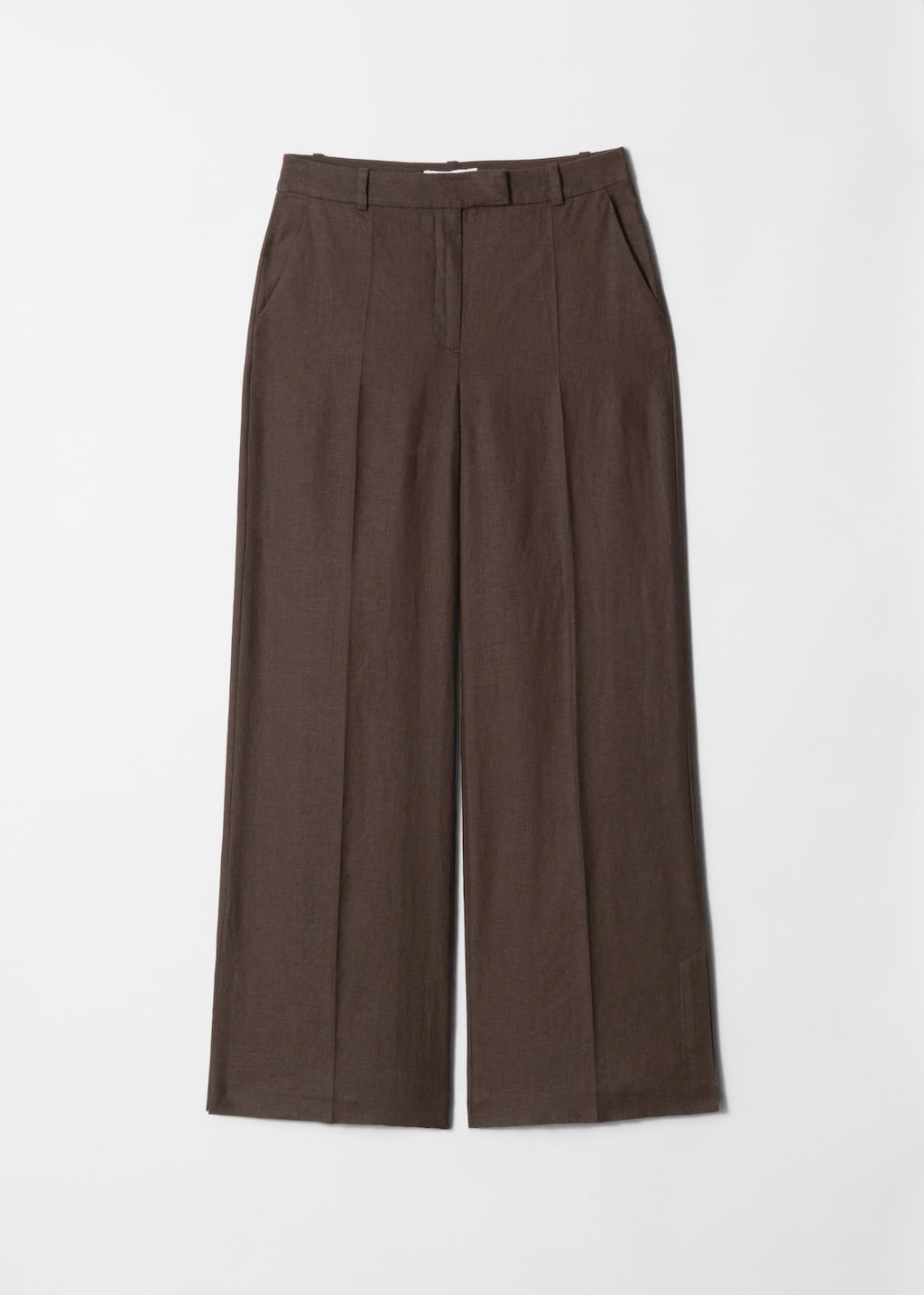 Pantalones sastre de lino