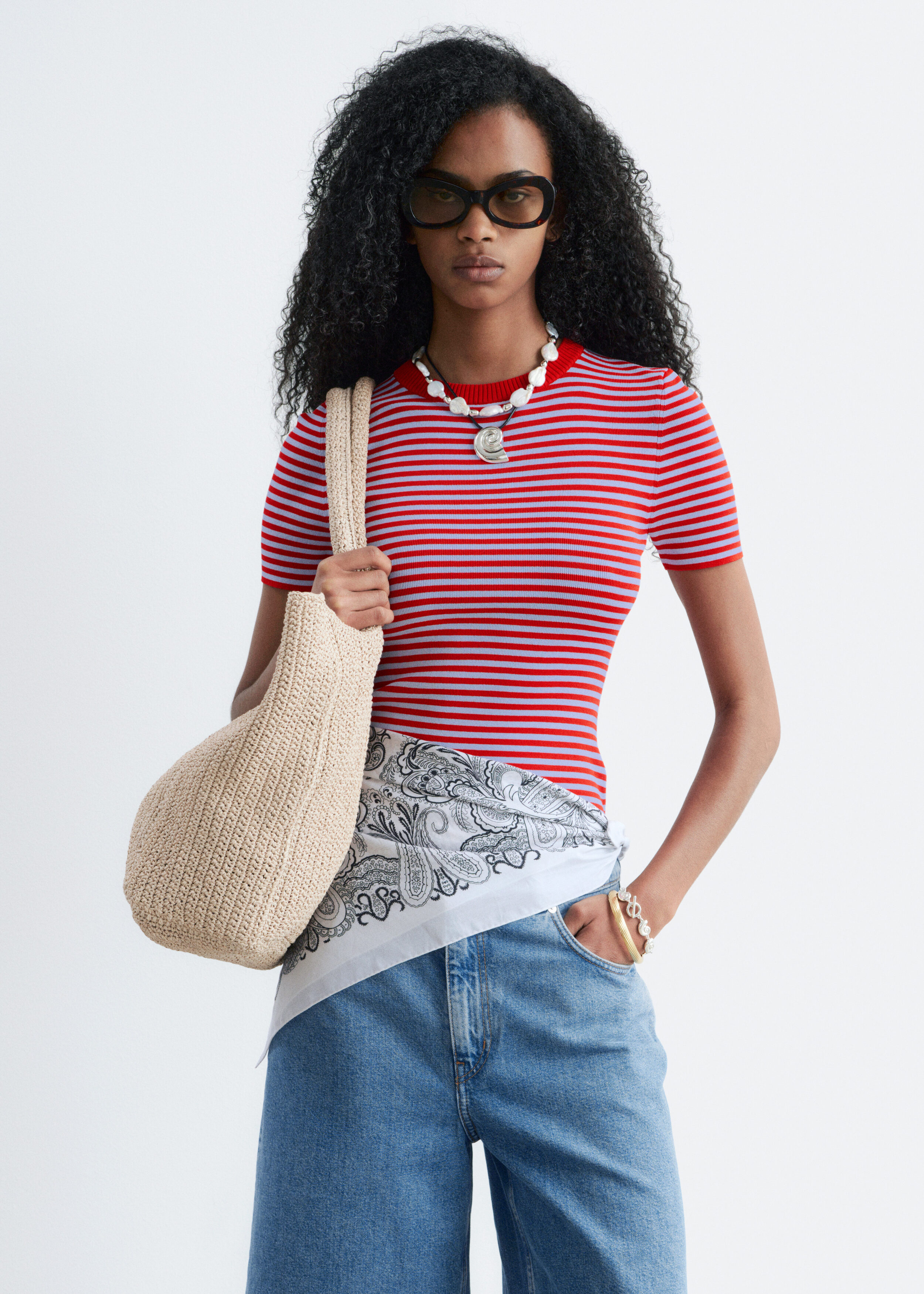 Ribbed T-Shirt by & Other Stories