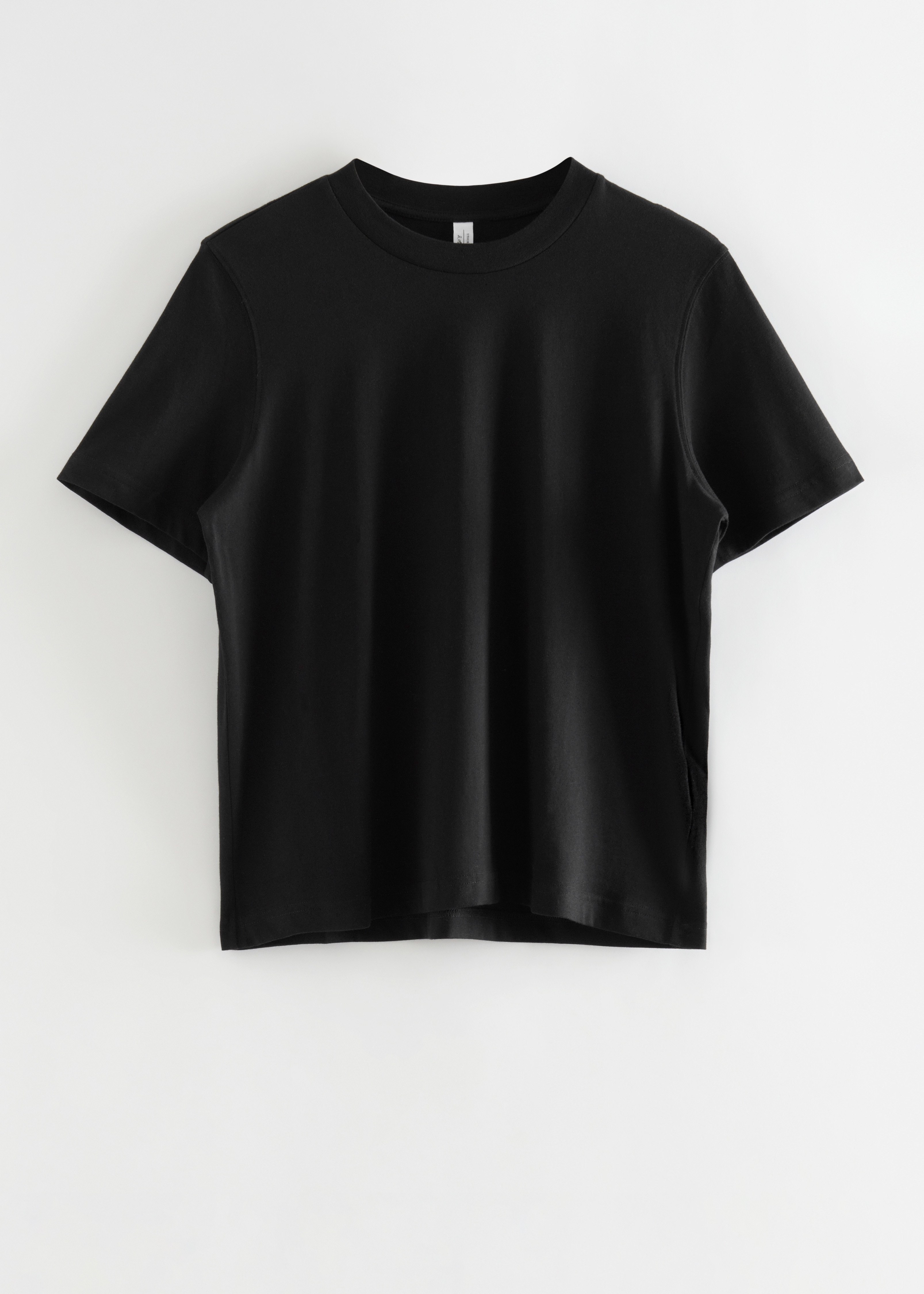 Tričko s kulatým výstřihem - Černá/Fialová/Růžová/Bílá/Střední modrá/Tmavě šedý melír/Béžová/Světle zelená/Červená/Light Pink/Krtčí/Mole/Šedá/Tmavě hnědá/Prašná modrá/Yellow