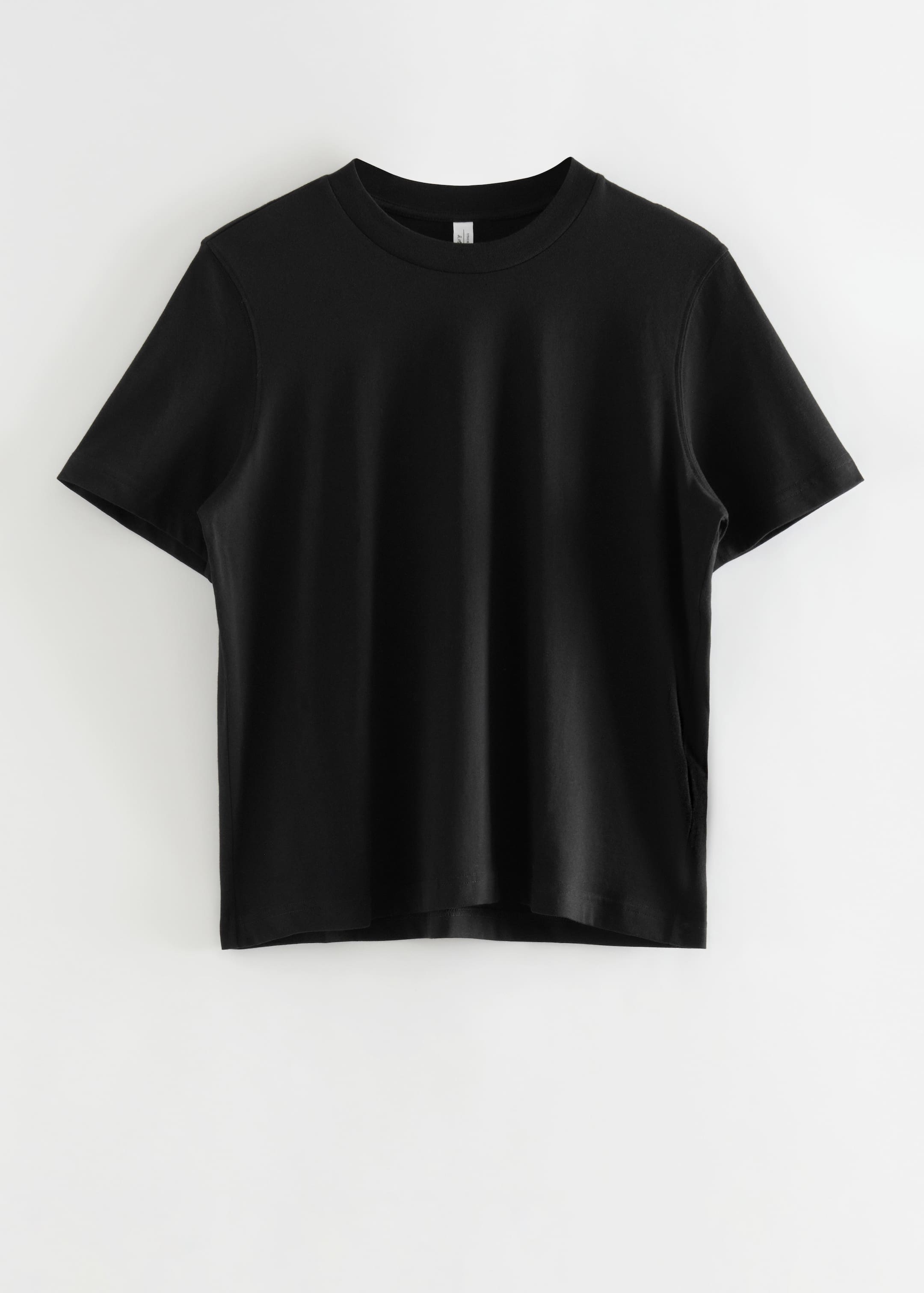 Größeres Bild anzeigen: T-Shirt mit Rundhalsausschnitt - Schwarz - Ladies | H&M AT 5