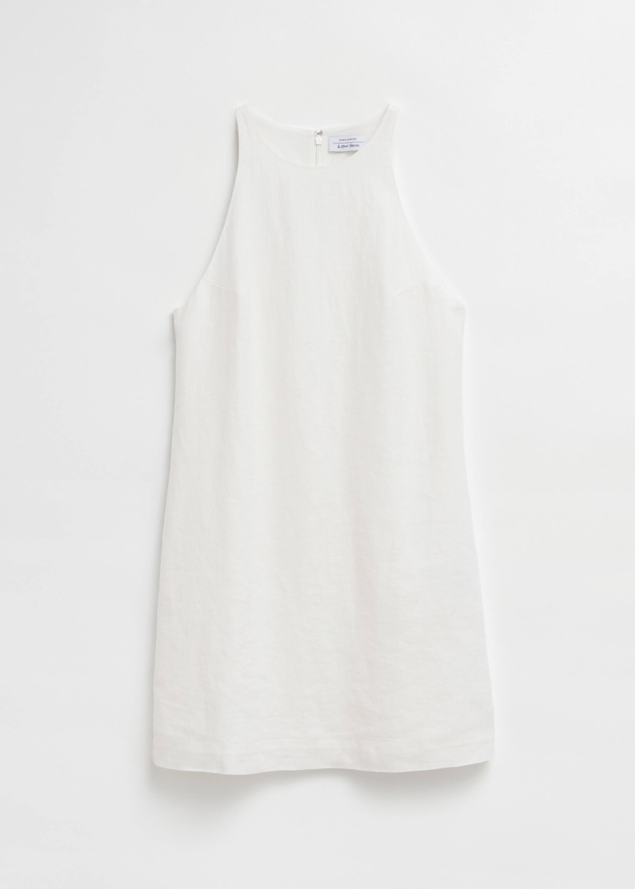 Größeres Bild ansehen: A-Linien-Kleid - Weiß - Ladies | H&M DE 5