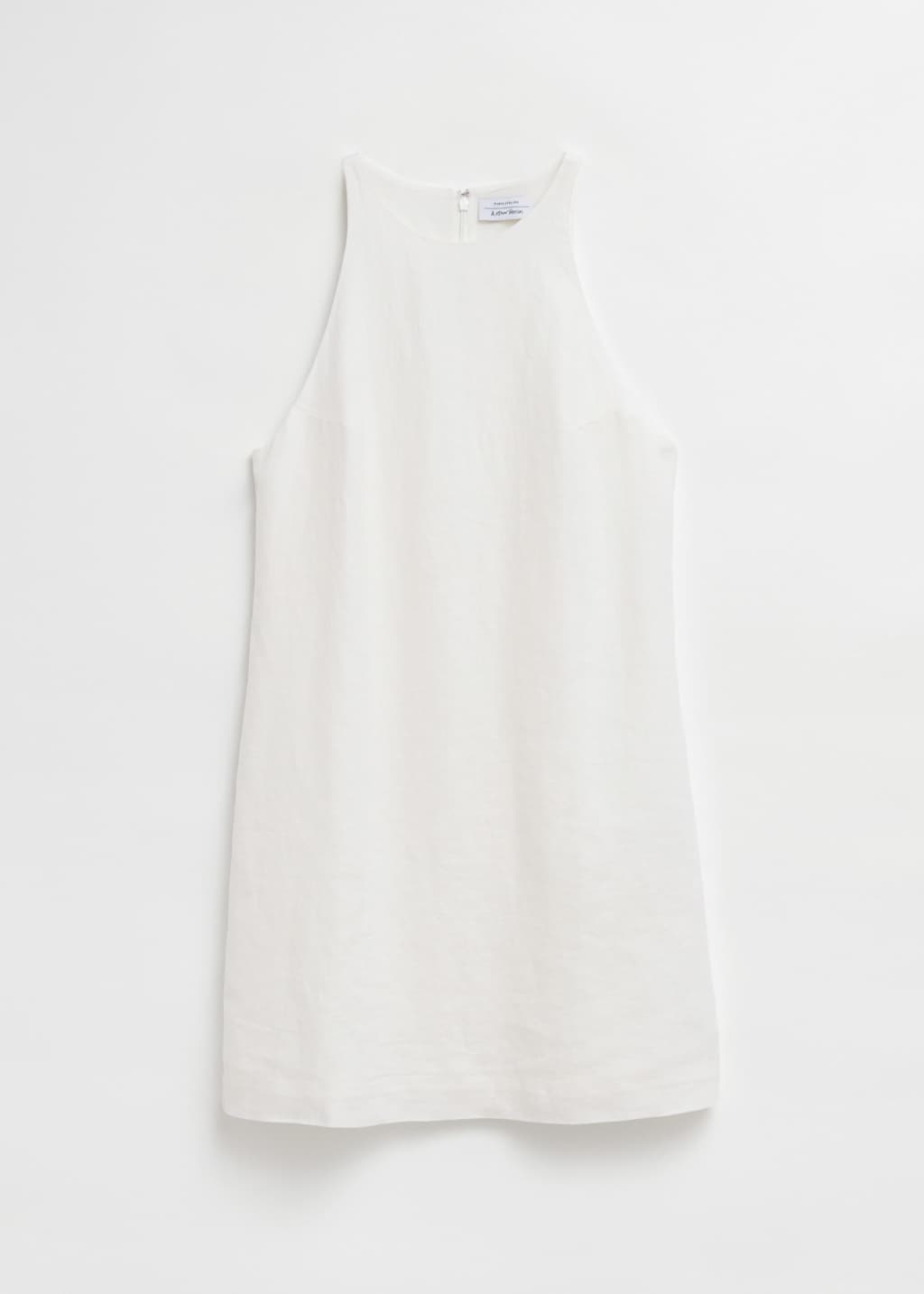 Image of Linen A-Line Dress