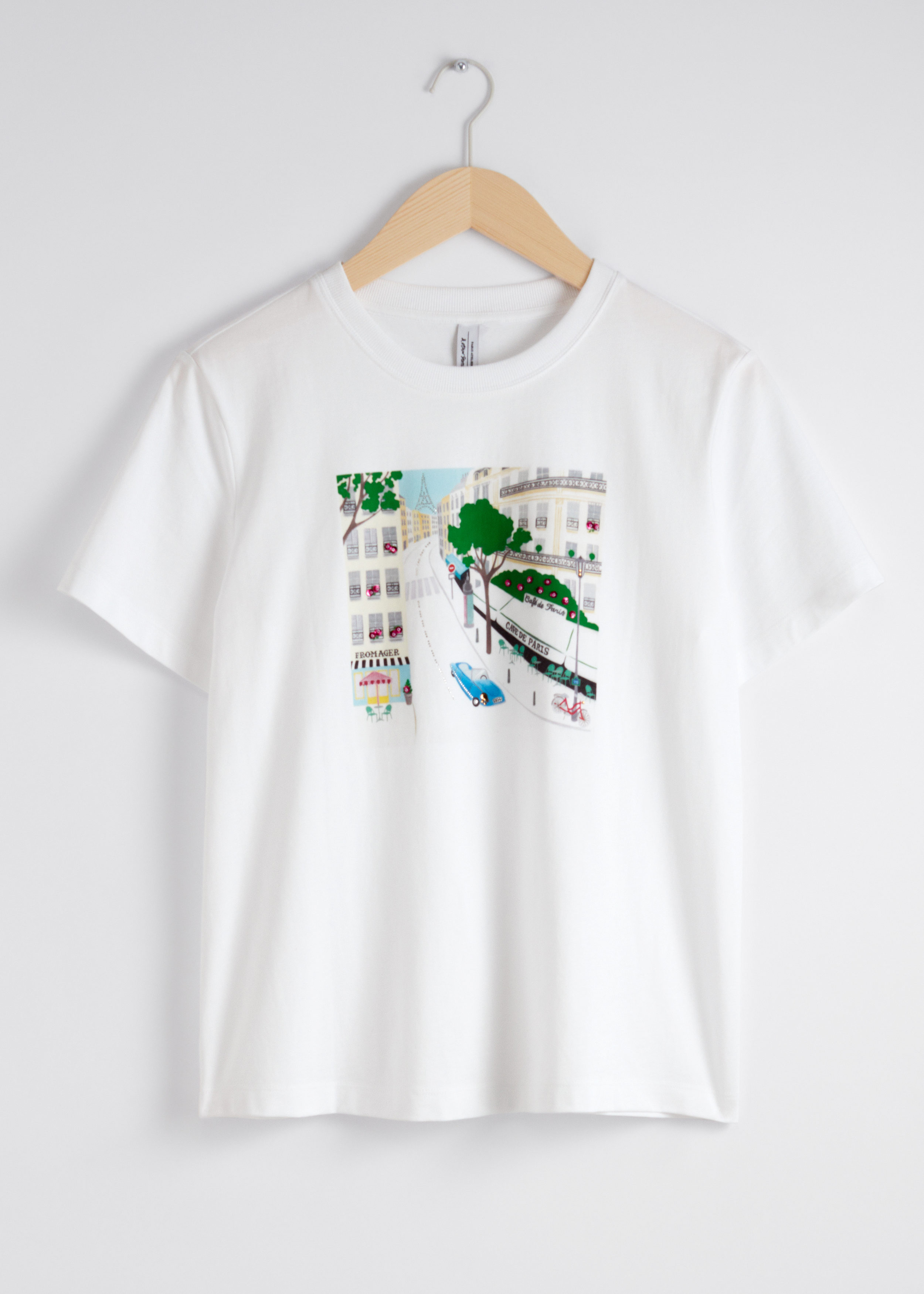 Paul Smith 'Sketchbook Botanical' Print T-Shirt | King's Cross