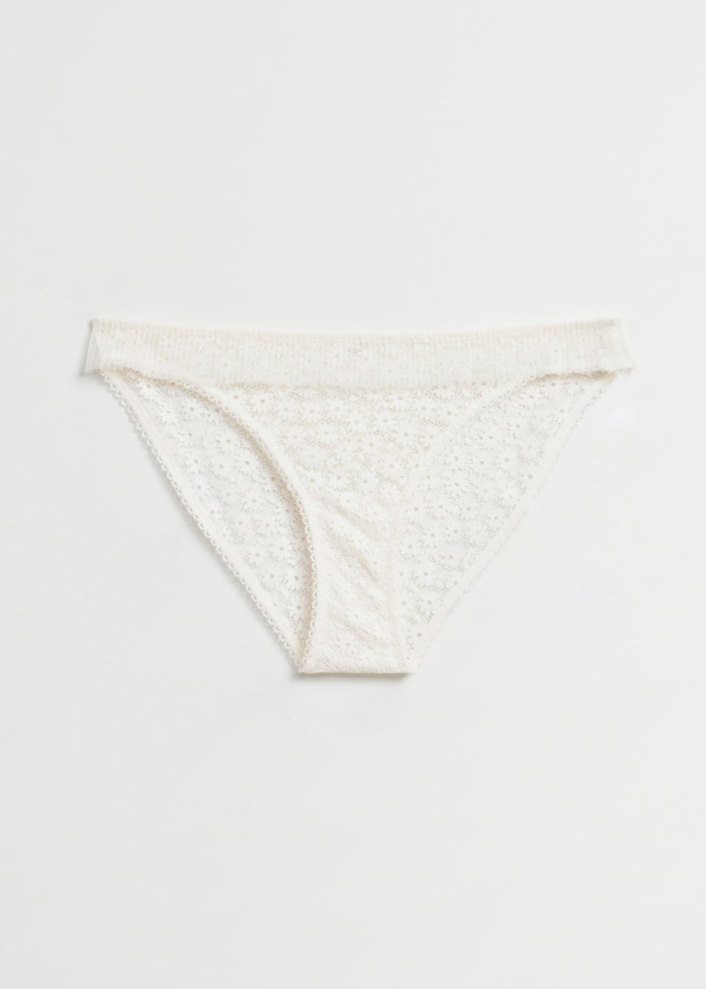 Culotte plissée et froncée - Couleur crème - Still Life