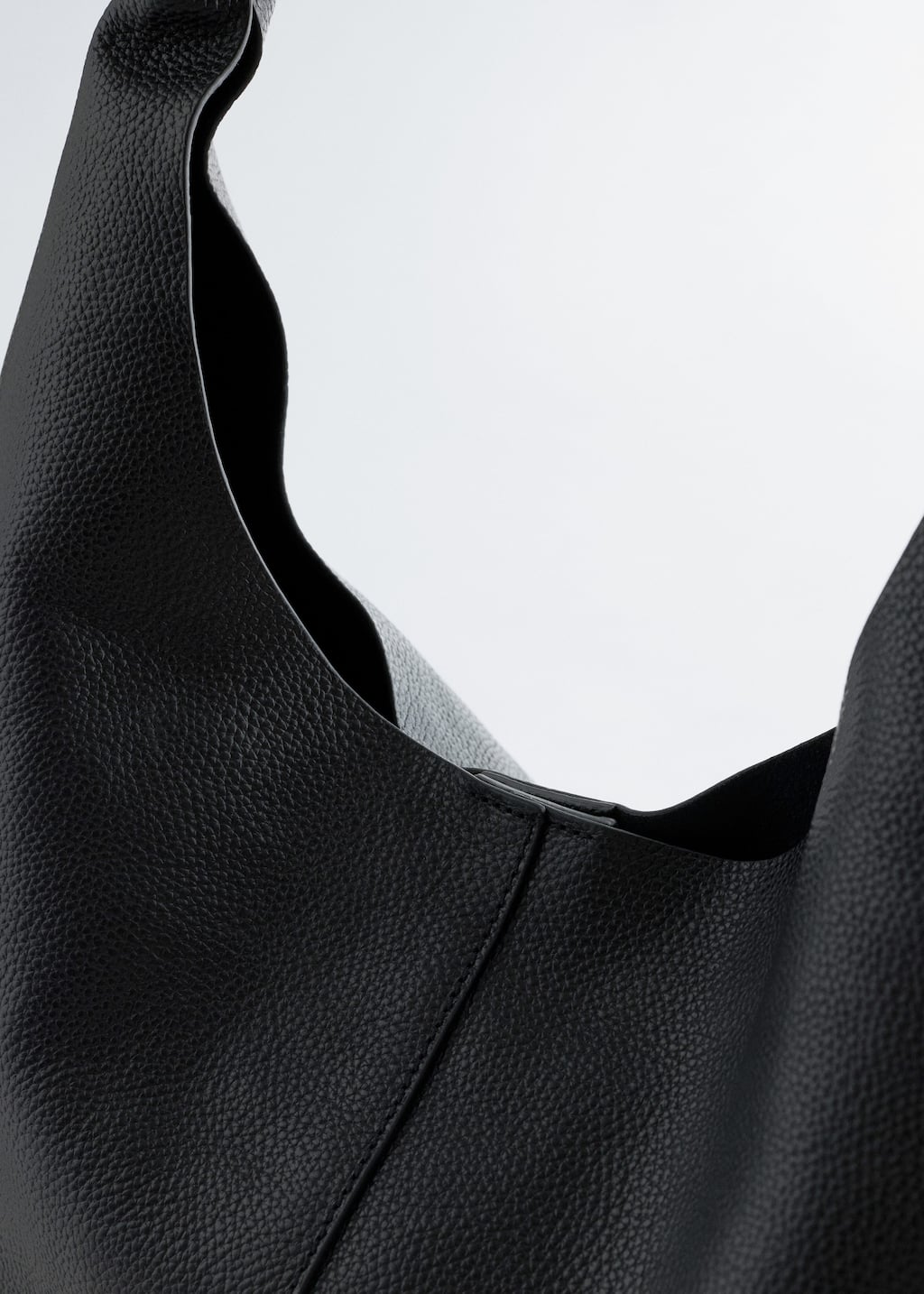 Image of Classic Leather Tote Bag