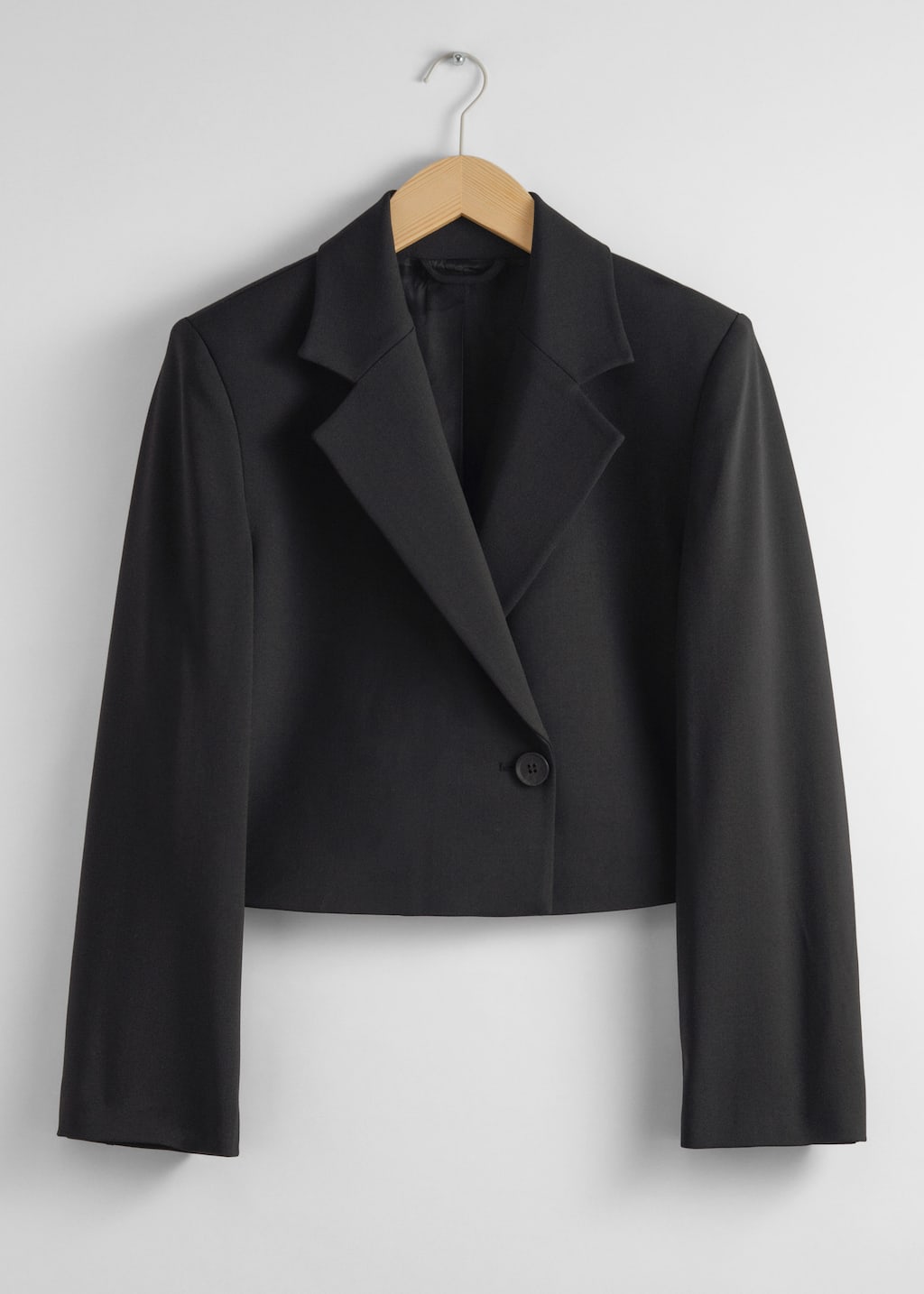 Blazer court - Noir - Still Life