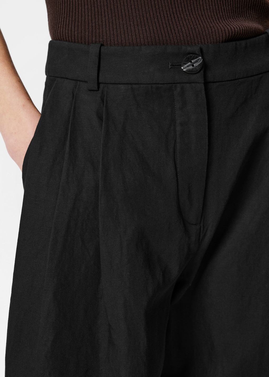 Image of Wide-Leg Trousers
