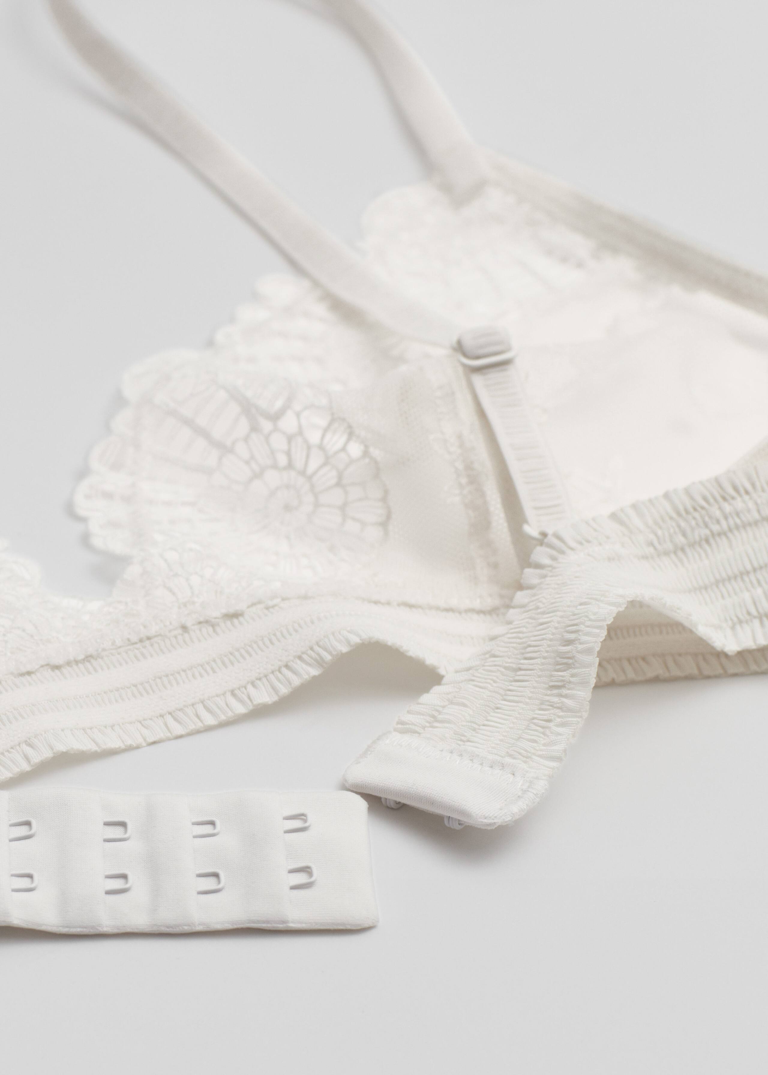 Oceanic Lace Soft Bra - {{variantName}} - Descriptive Detail