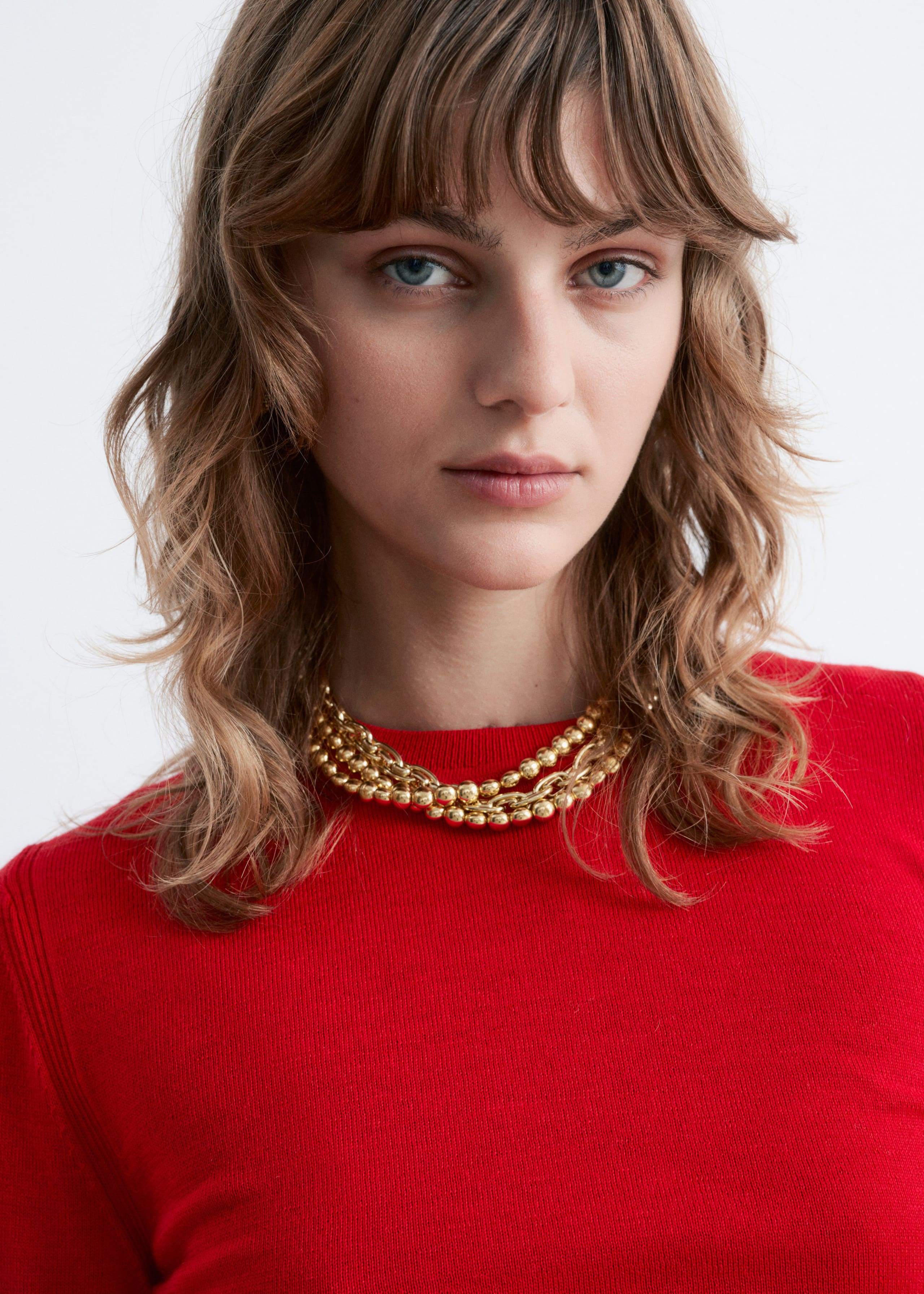 Image of Long-Sleeve Merino Wool Top