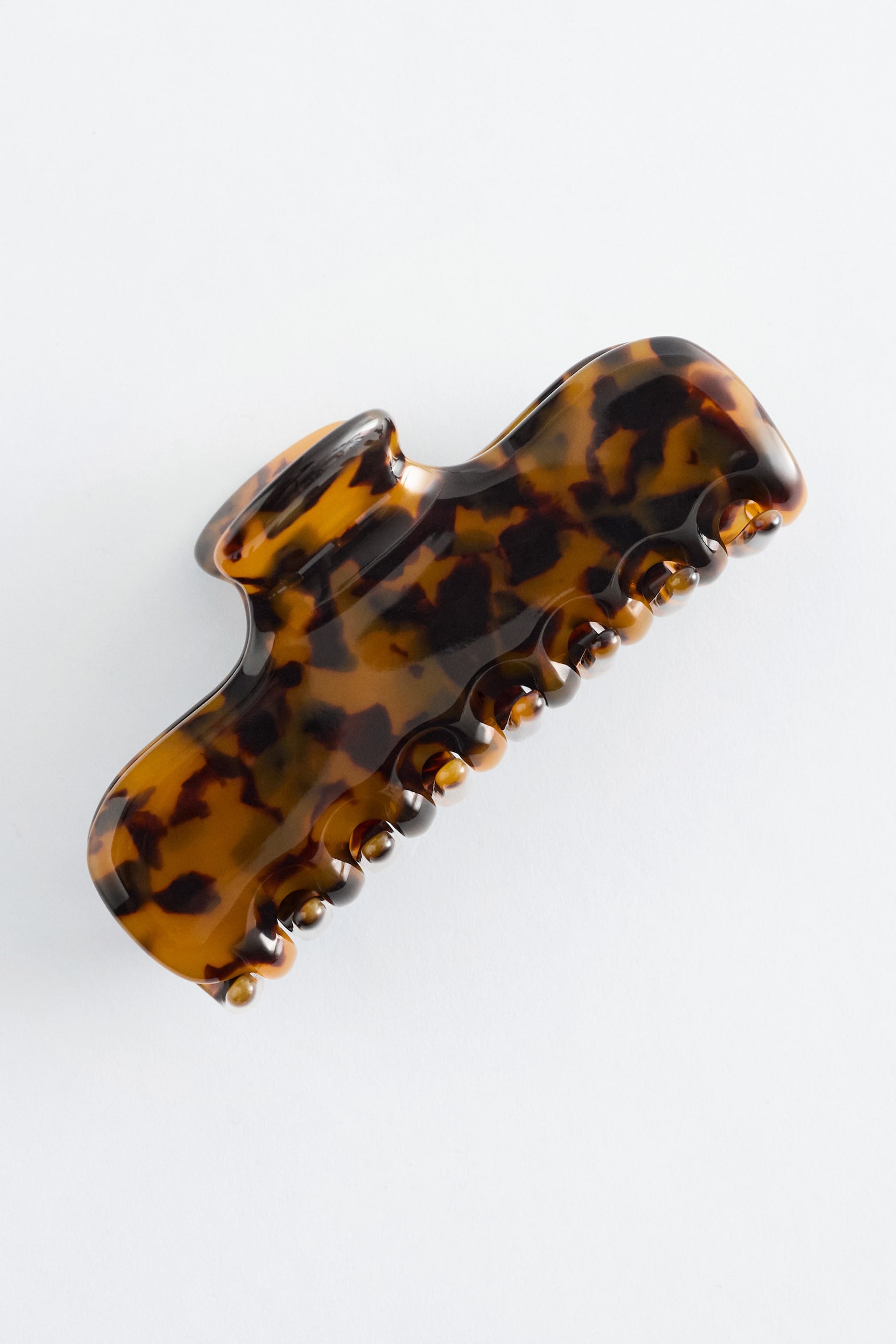 Háčkovaná Čiapka s Otvoreným Vzorom - Čierna - 2