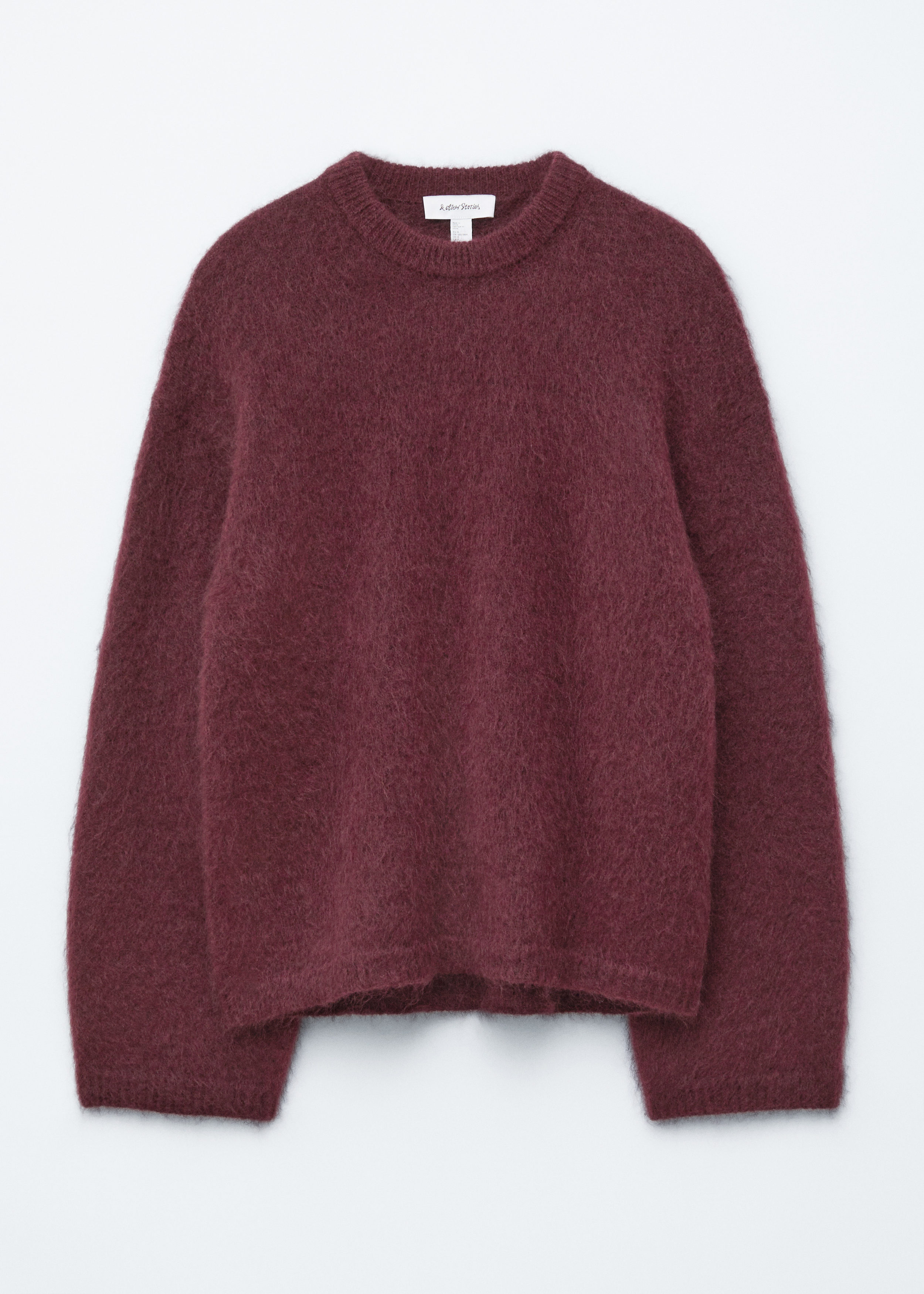 Mohair-Blend Jumper